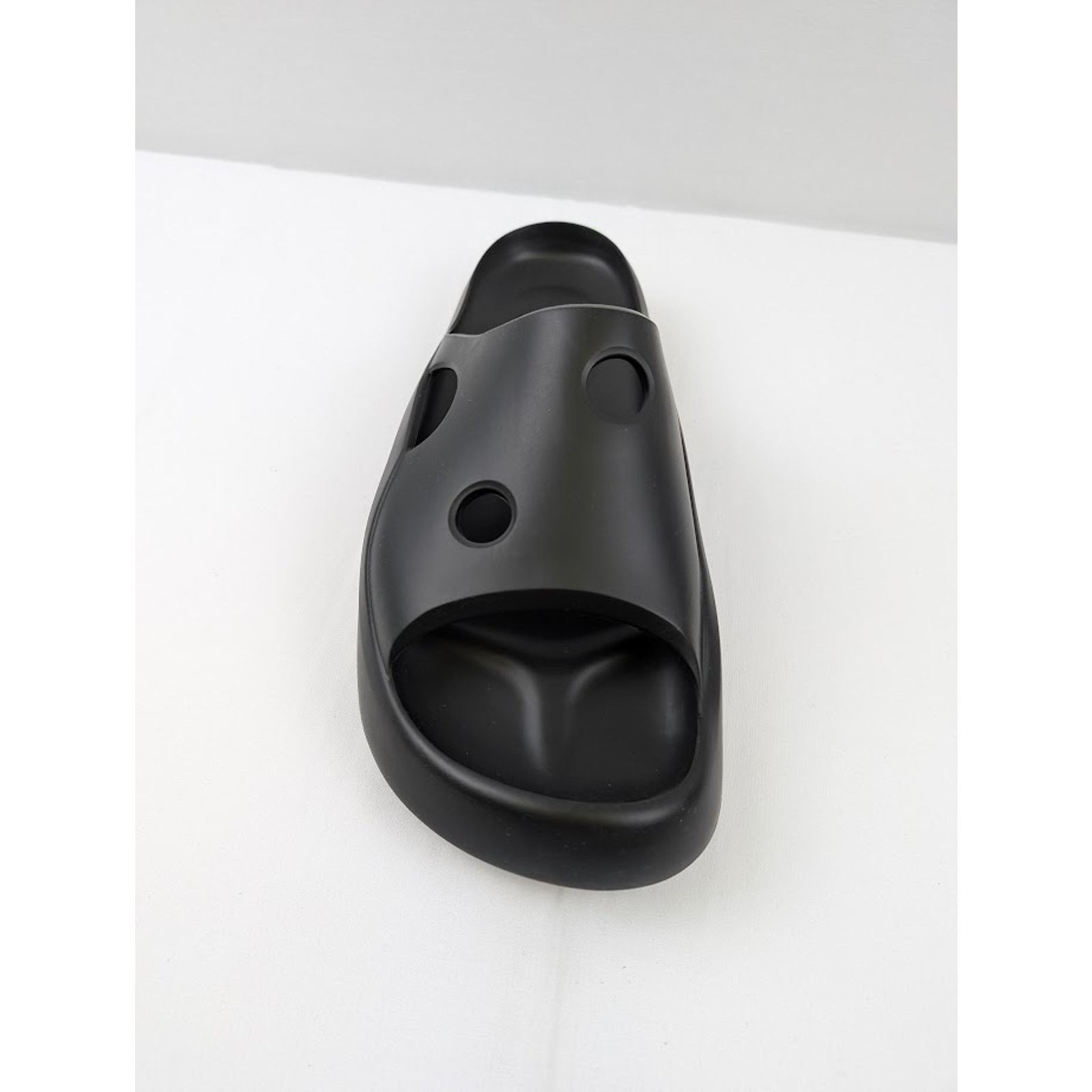 Off-White o1rshd1 Meteor Rubber Slider in Black Size US 13 / EU 46 - 5 Thumbnail