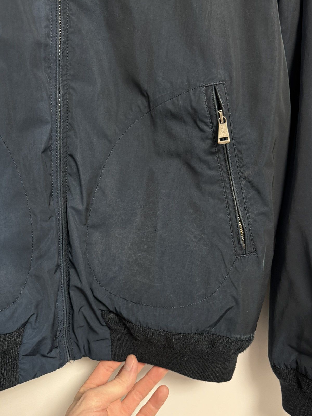 Vintage Polo Ralph Lauren Vintage Jacket Nylon Size US L / EU 52-54 / 3 - 11 Thumbnail