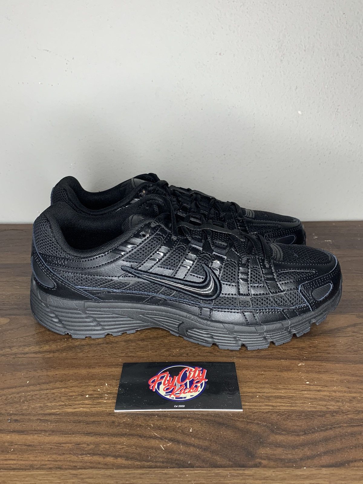 Nike Nike P-6000 Black Size US 8 / EU 41 - 3 Thumbnail