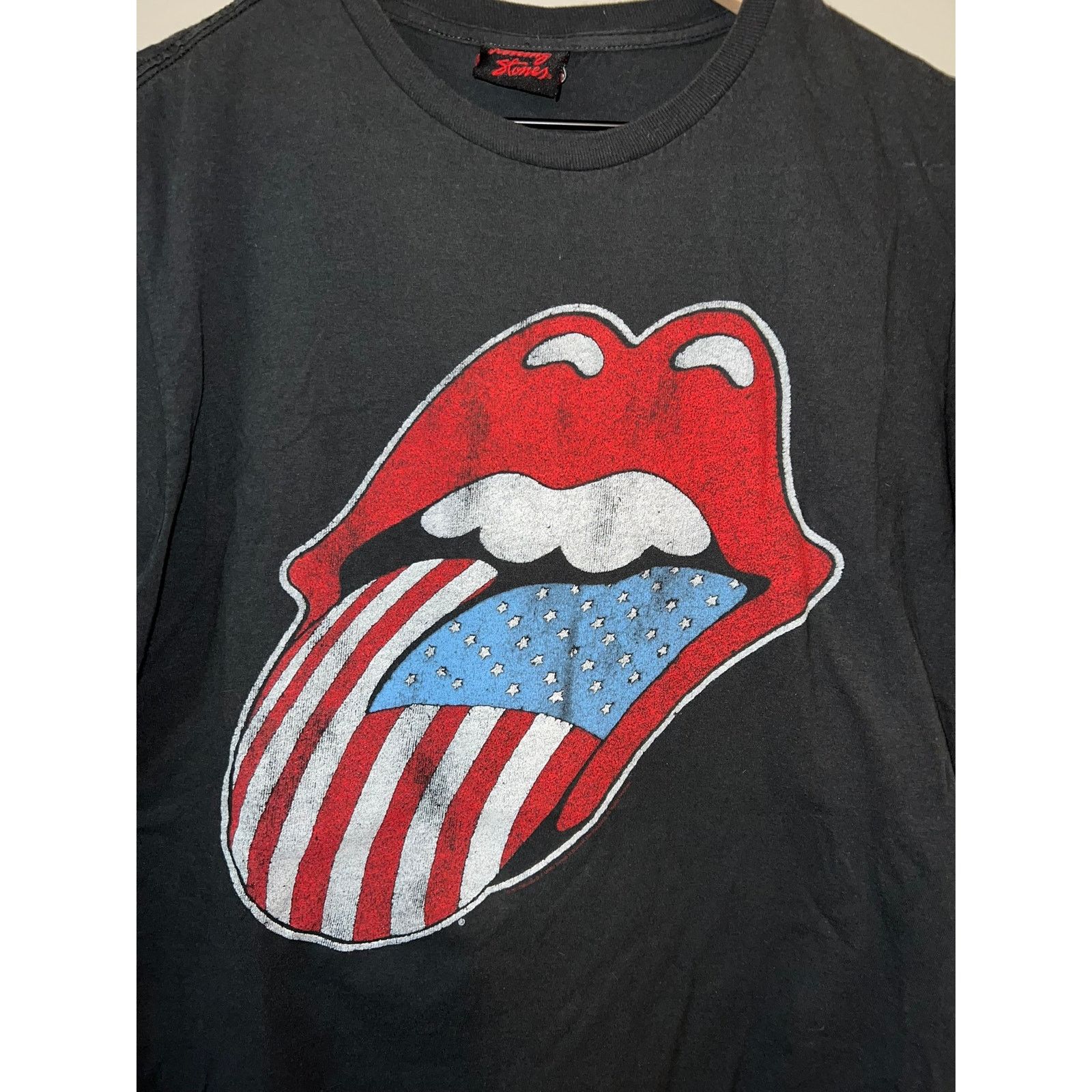 The Rolling Stones Vintage The Rolling Stones Shirt Tongue Rock Gray Tee 2012 L Size US L / EU 52-54 / 3 - 4 Thumbnail