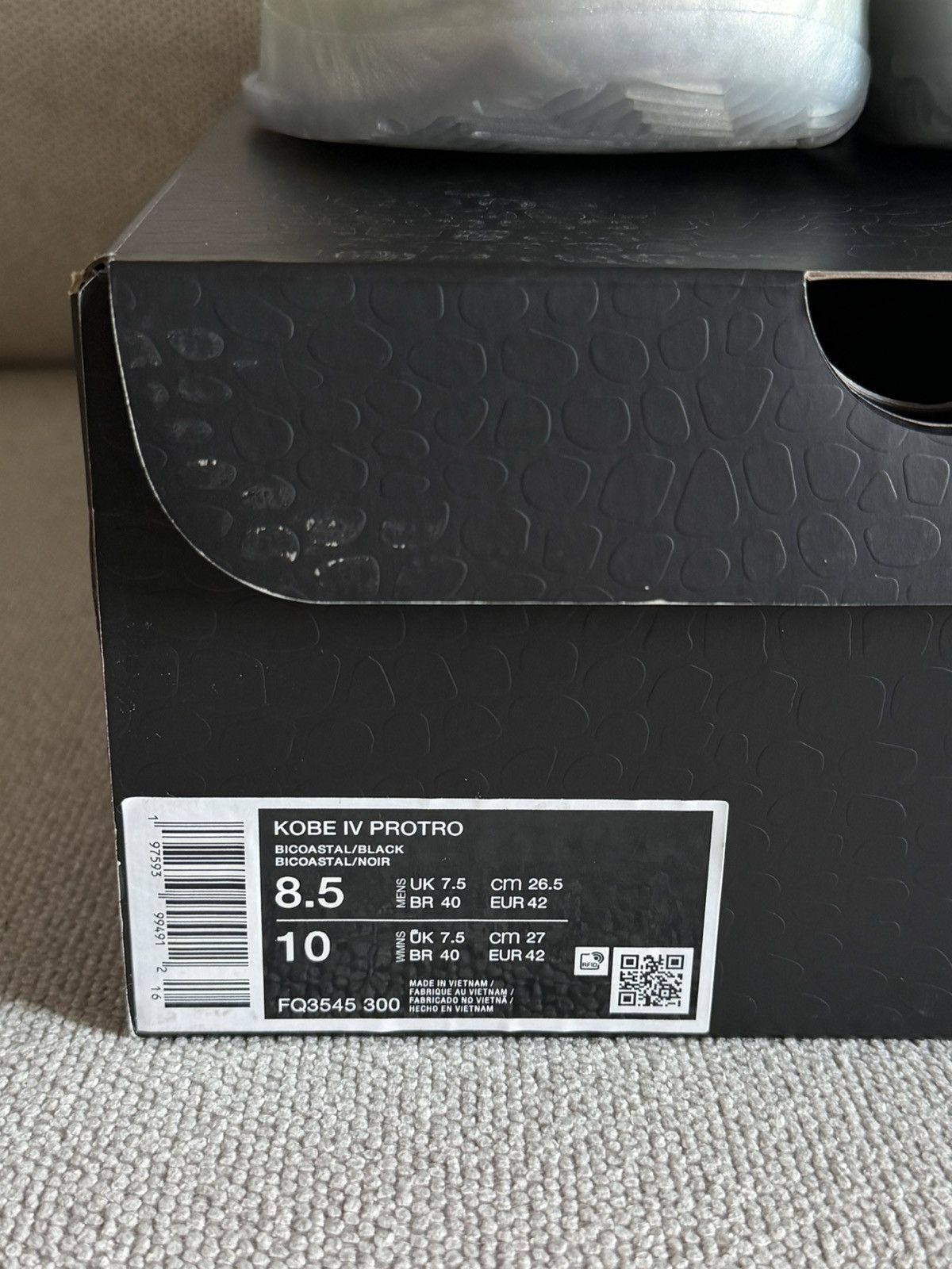 Nike Nike Kobe 4 Protro Girl Dad Size US 8.5 / EU 41-42 - 2 Thumbnail