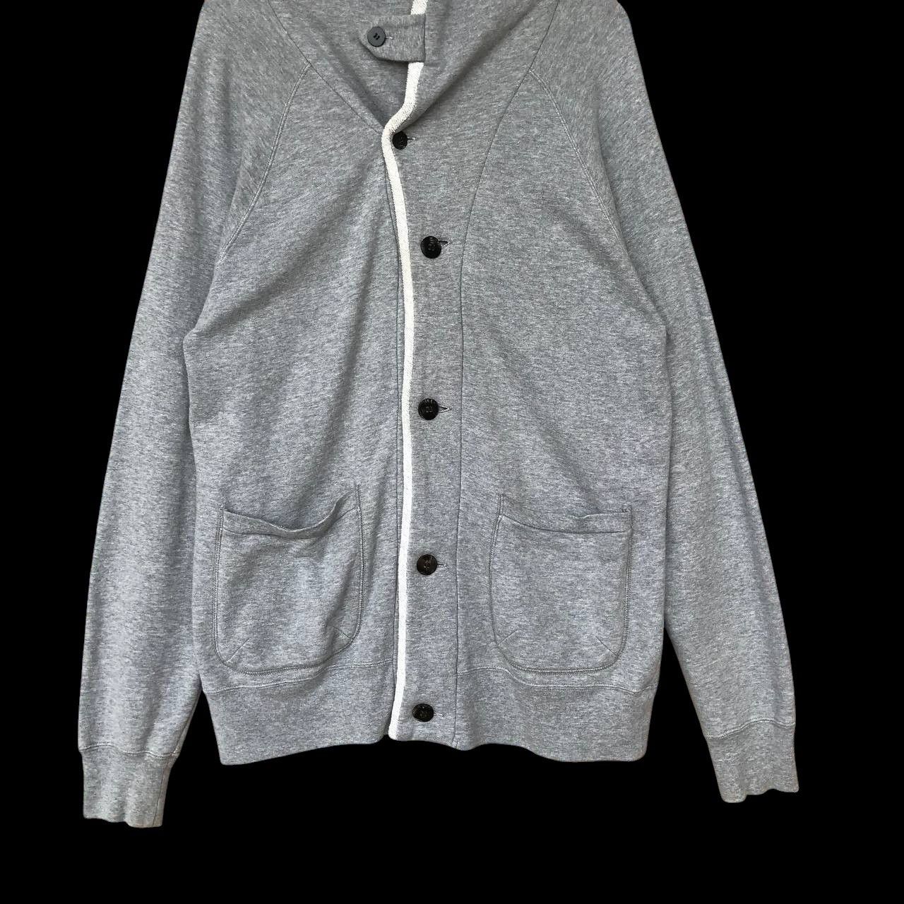 CABANE de ZUCCa Minimalist Sweater Cardigan Zucca Issey Miyake Size US M / EU 48-50 / 2 - 11 Thumbnail