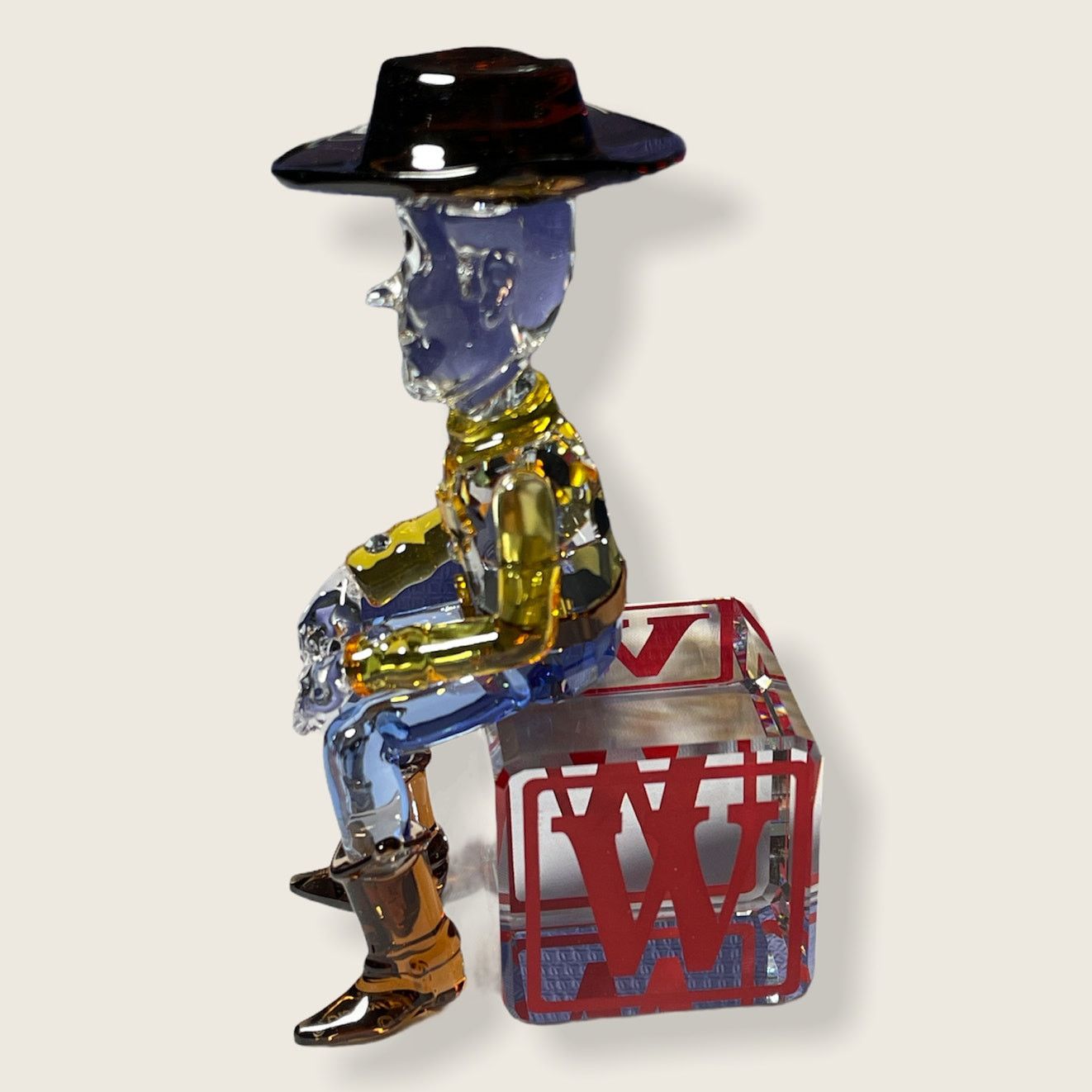 Swarovski Swarovski Sheriff Woody Figurine New Size ONE SIZE - 4 Thumbnail