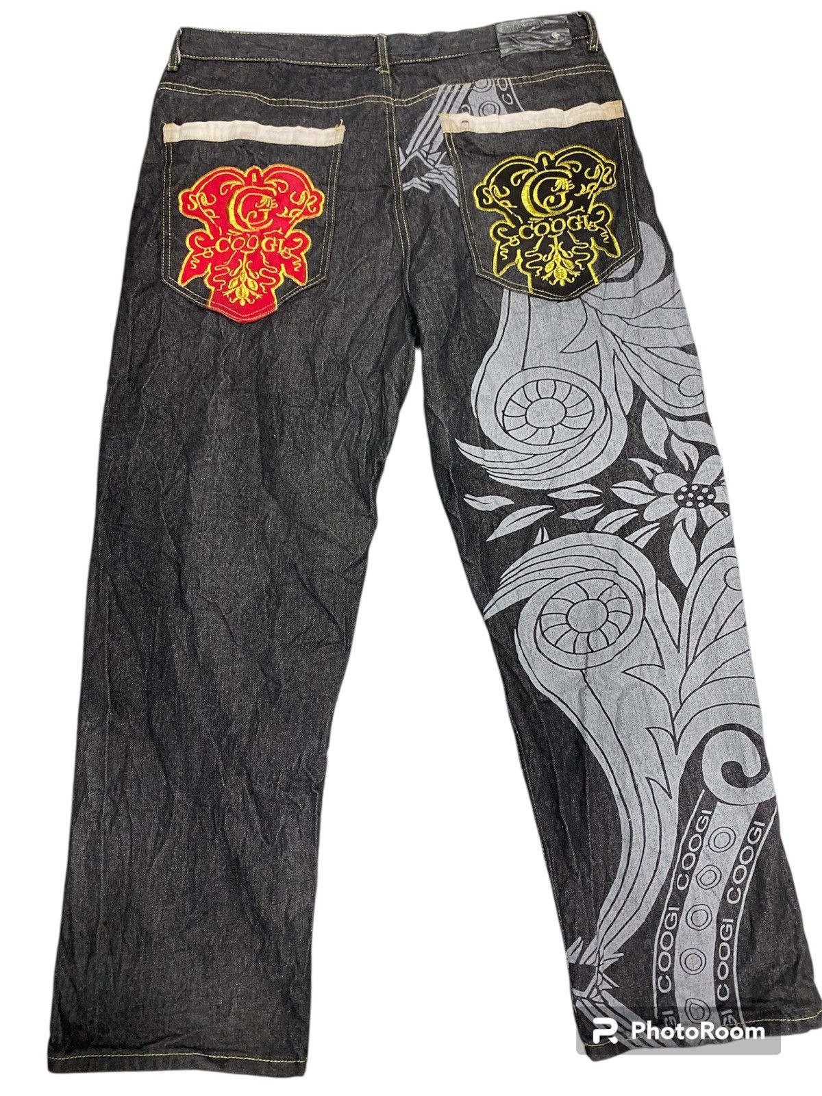 Vintage Vintage Game time jeans Coogi wear Size US 40 / EU 56 - 1 Thumbnail