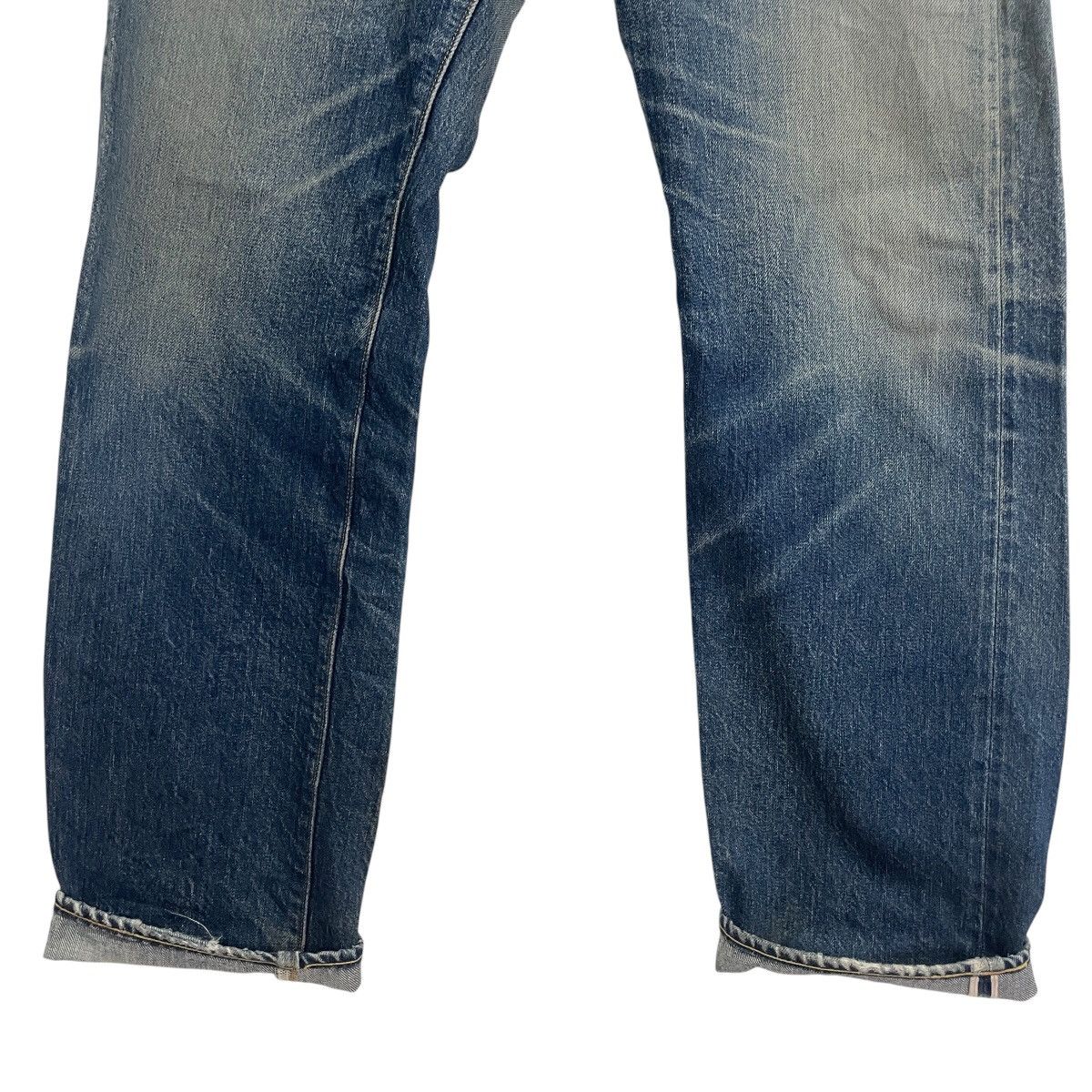 Japanese Brand REDLINE‼️Vintage Japanese Designer Selvedge Denim Size US 29 - 2 Thumbnail