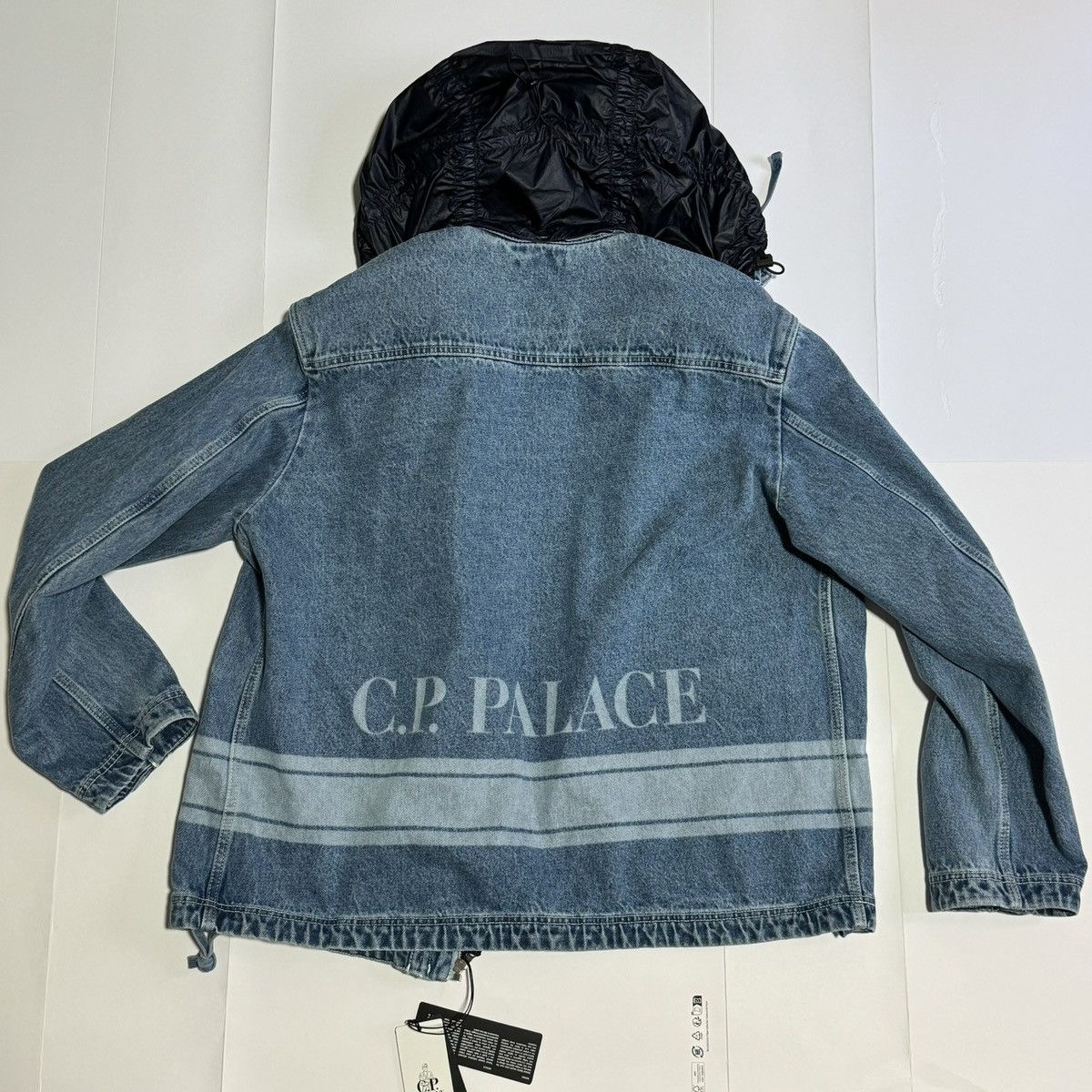 C.P. Company × Palace C.P. Company x Palace Denim Jacket Size M Size US M / EU 48-50 / 2 - 2 Thumbnail