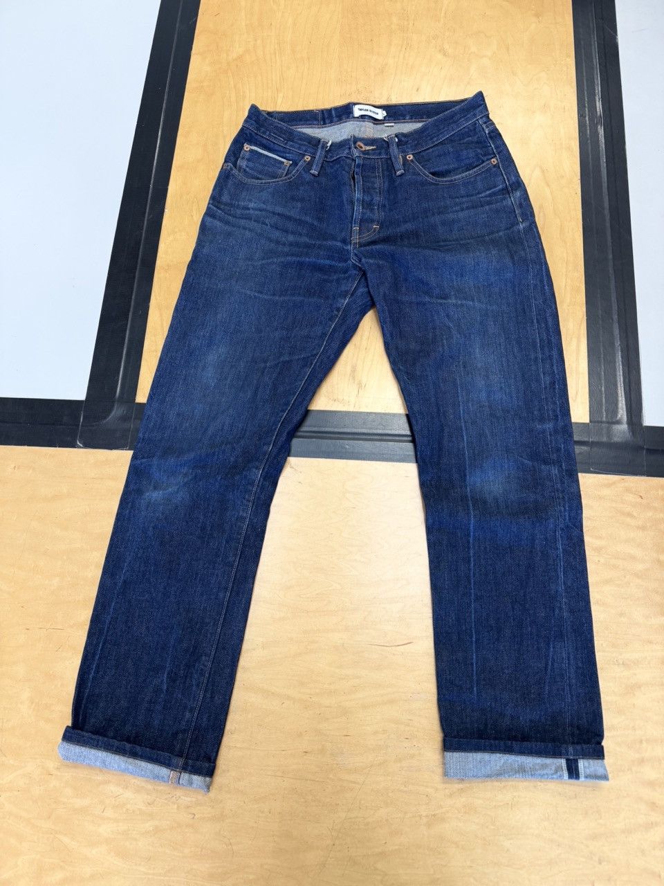 Taylor Stitch Democratic Jean - Cone Mills '68 Selvage Size US 31 - 6 Thumbnail