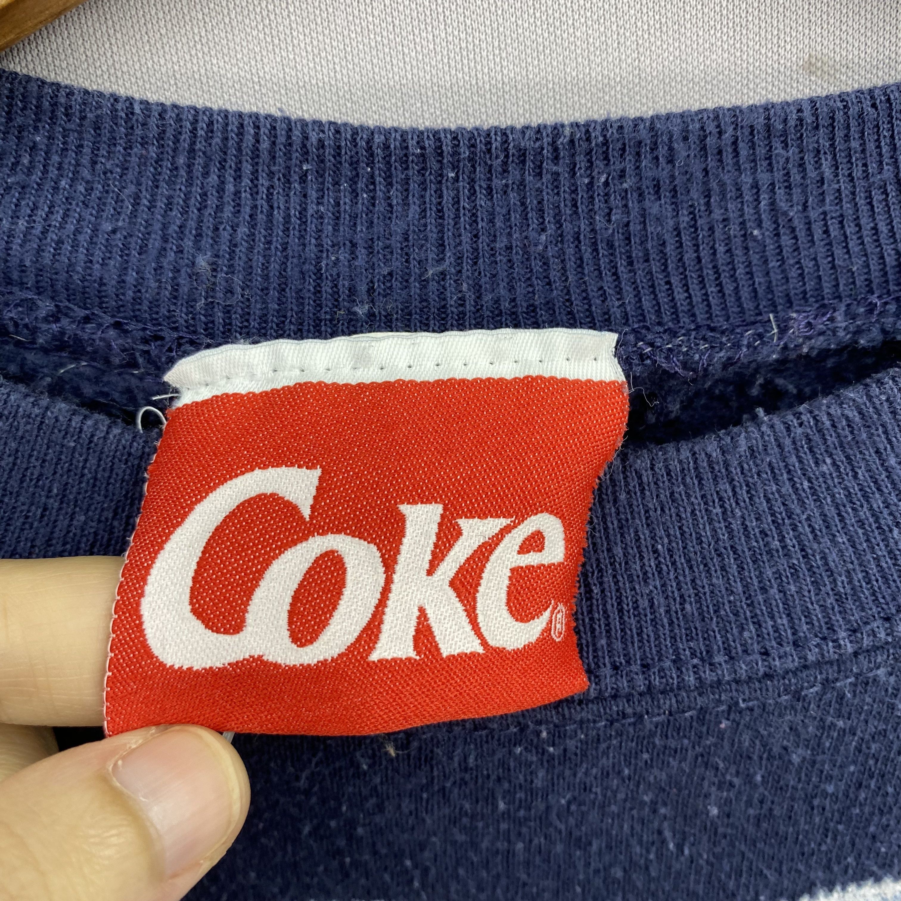 Coca Cola Vintage 90s Coca-Cola Sweatshirt Polar Bear Jumper Coke USA Size US M / EU 48-50 / 2 - 7 Thumbnail