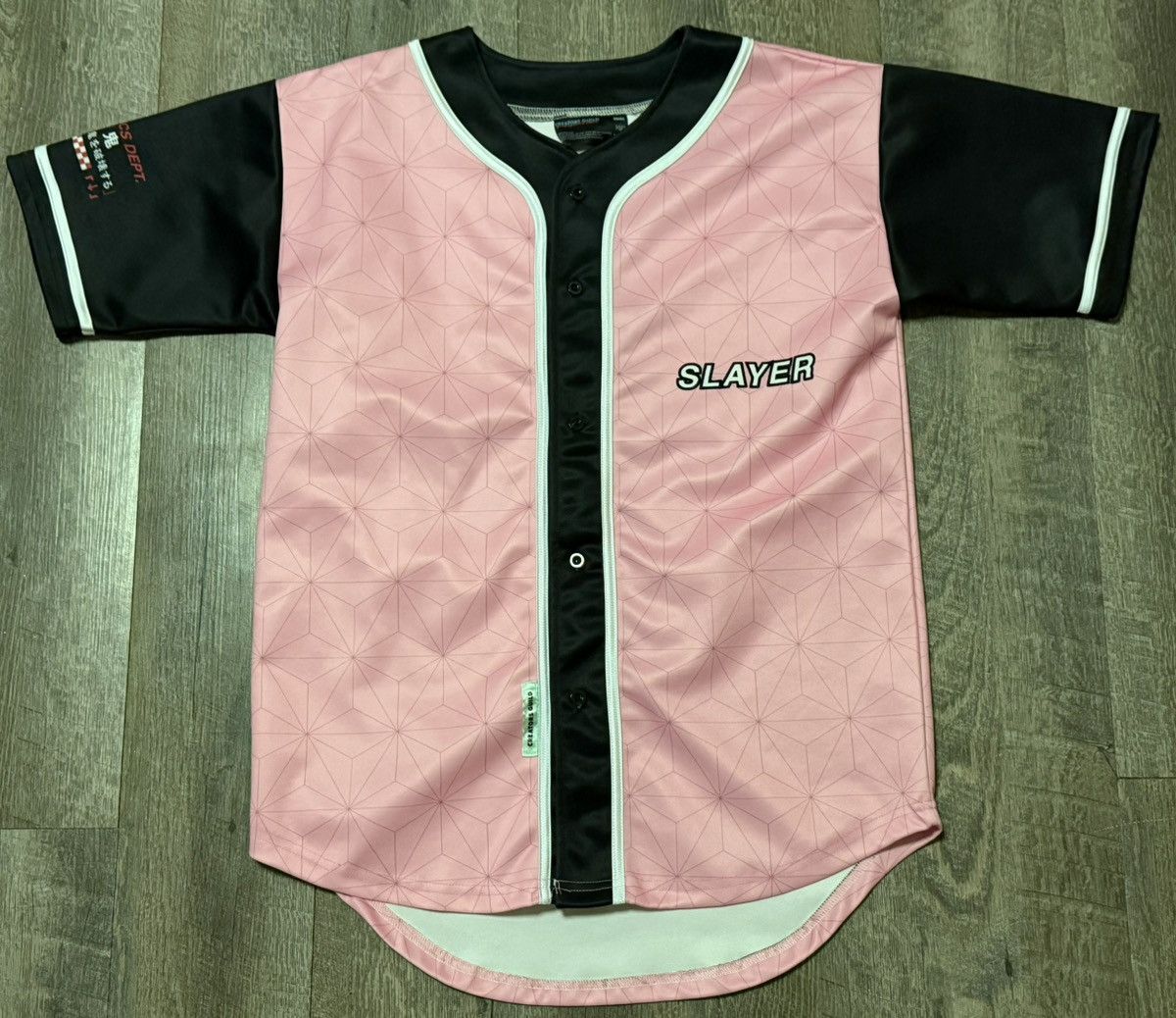 Other SLAYER //DEMON HYPE-LETHICS FULL JERSEY size small 21x27 Size US S / EU 44-46 / 1 - 1 Thumbnail
