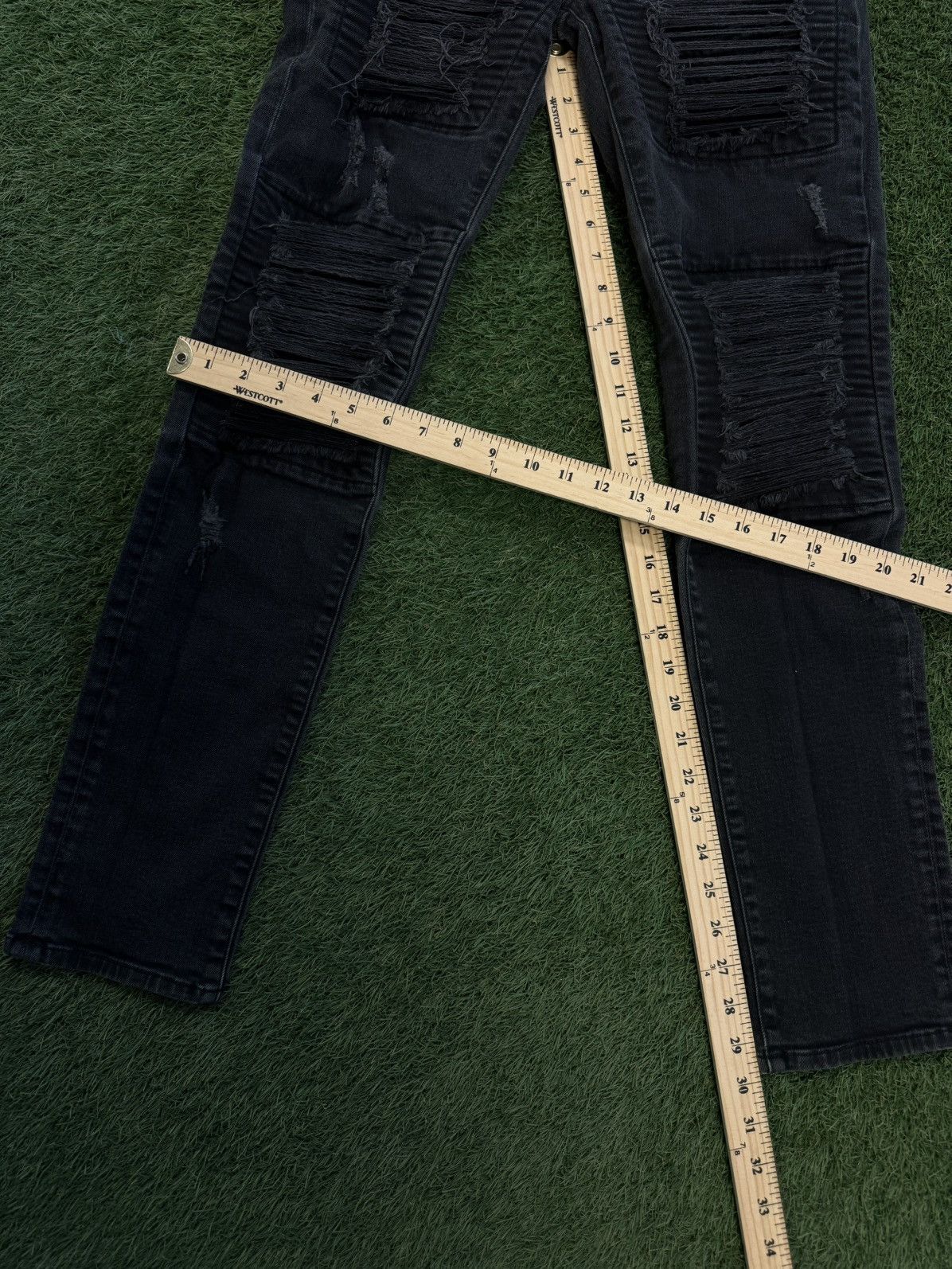 Marcelo Burlon Marcelo Burlon Black Jeans Size 32 Good Condition Size US 32 / EU 48 - 15 Thumbnail
