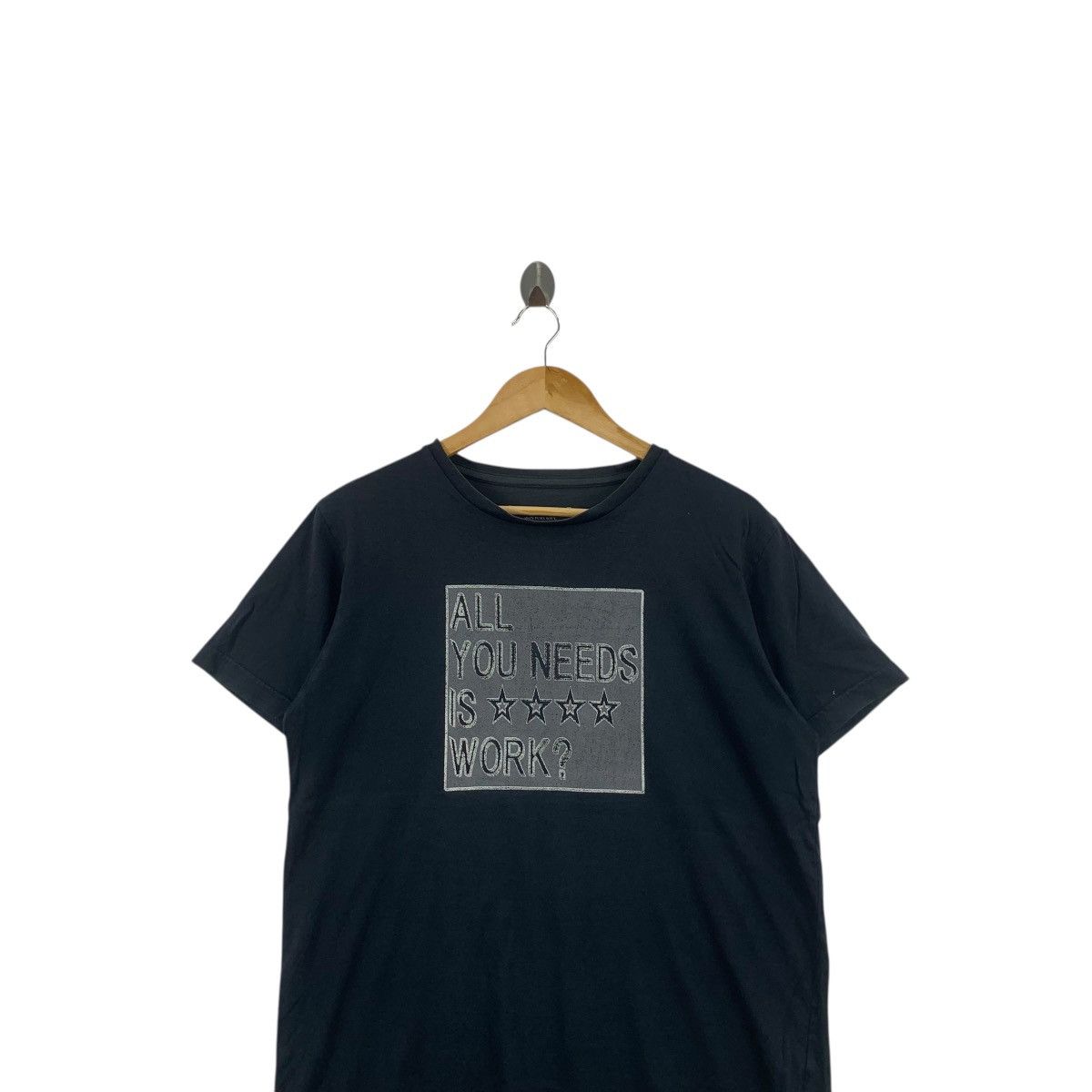 Other BURNER JAPAN STREETWEAR Pure Soul Dont Need Work Tee Shirt Size XL / US 12-14 / IT 48-50 - 2 Thumbnail