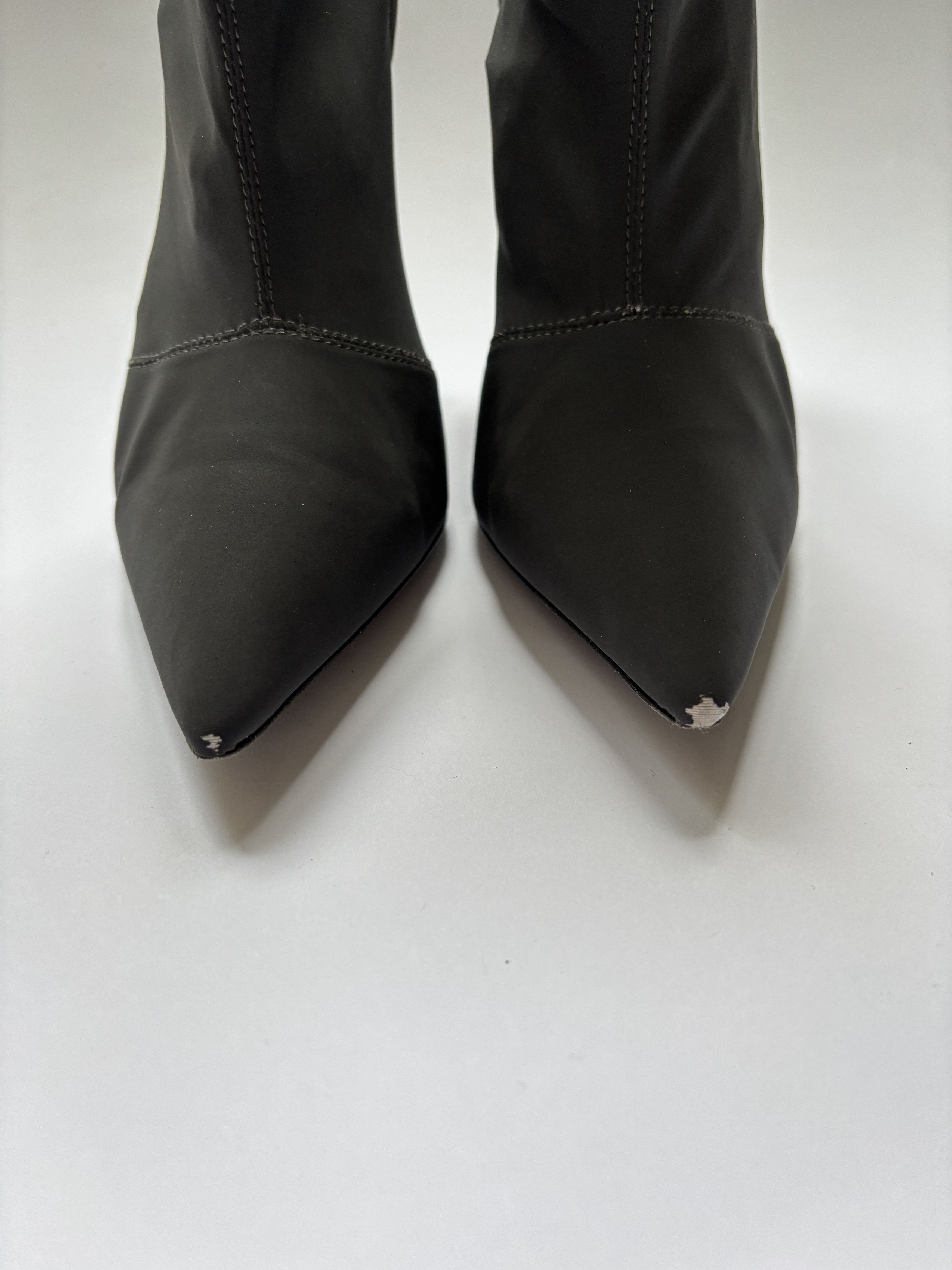 Yeezy ⚡️QUICK SALE⚡️Yeezy Season 6 Dark Gray Ankle Boots Size US 6.5 / IT 36.5 - 10 Thumbnail