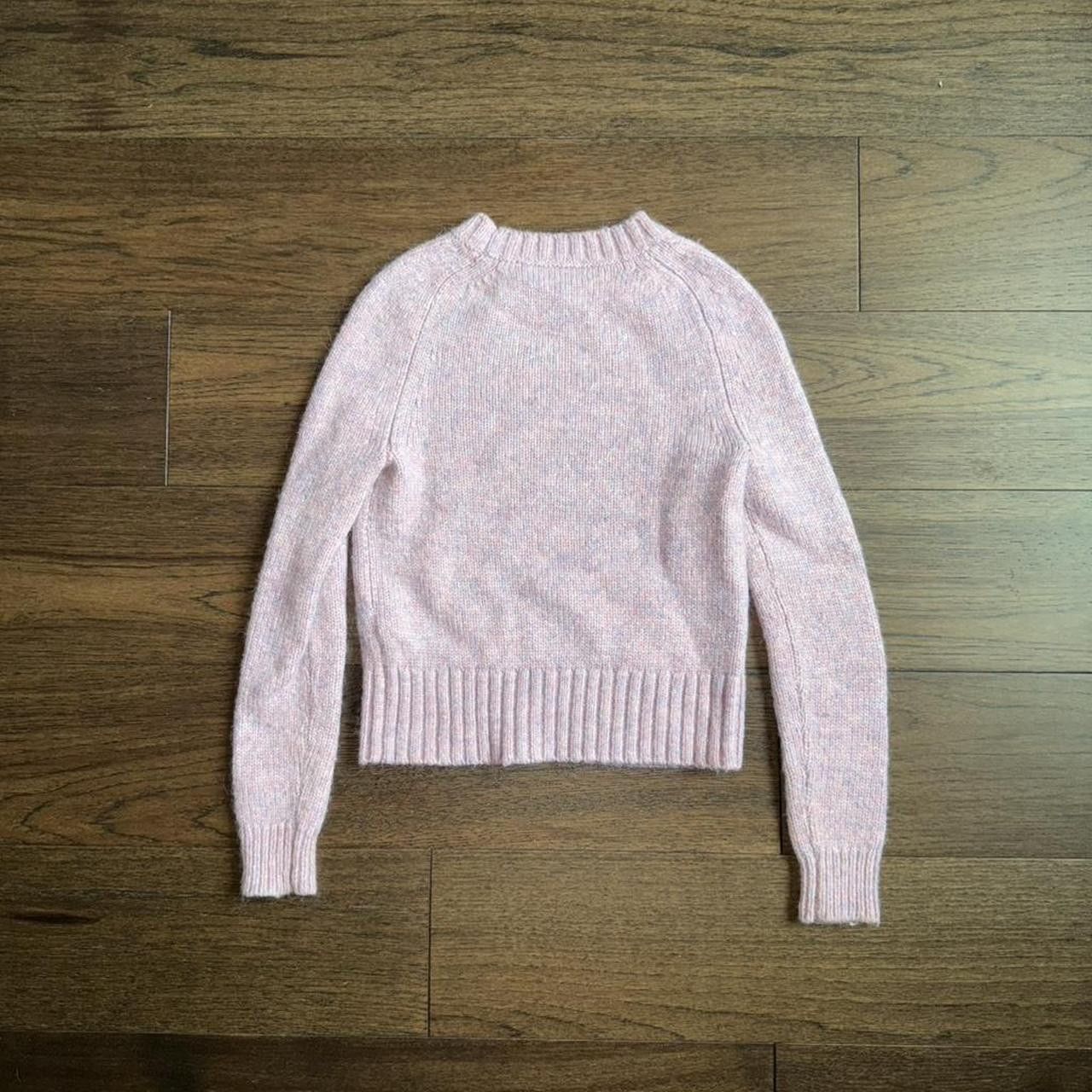 J.Crew J Crew Pink Knit SweaterXXS Size XXS / US 00 / IT 34 - 3 Thumbnail