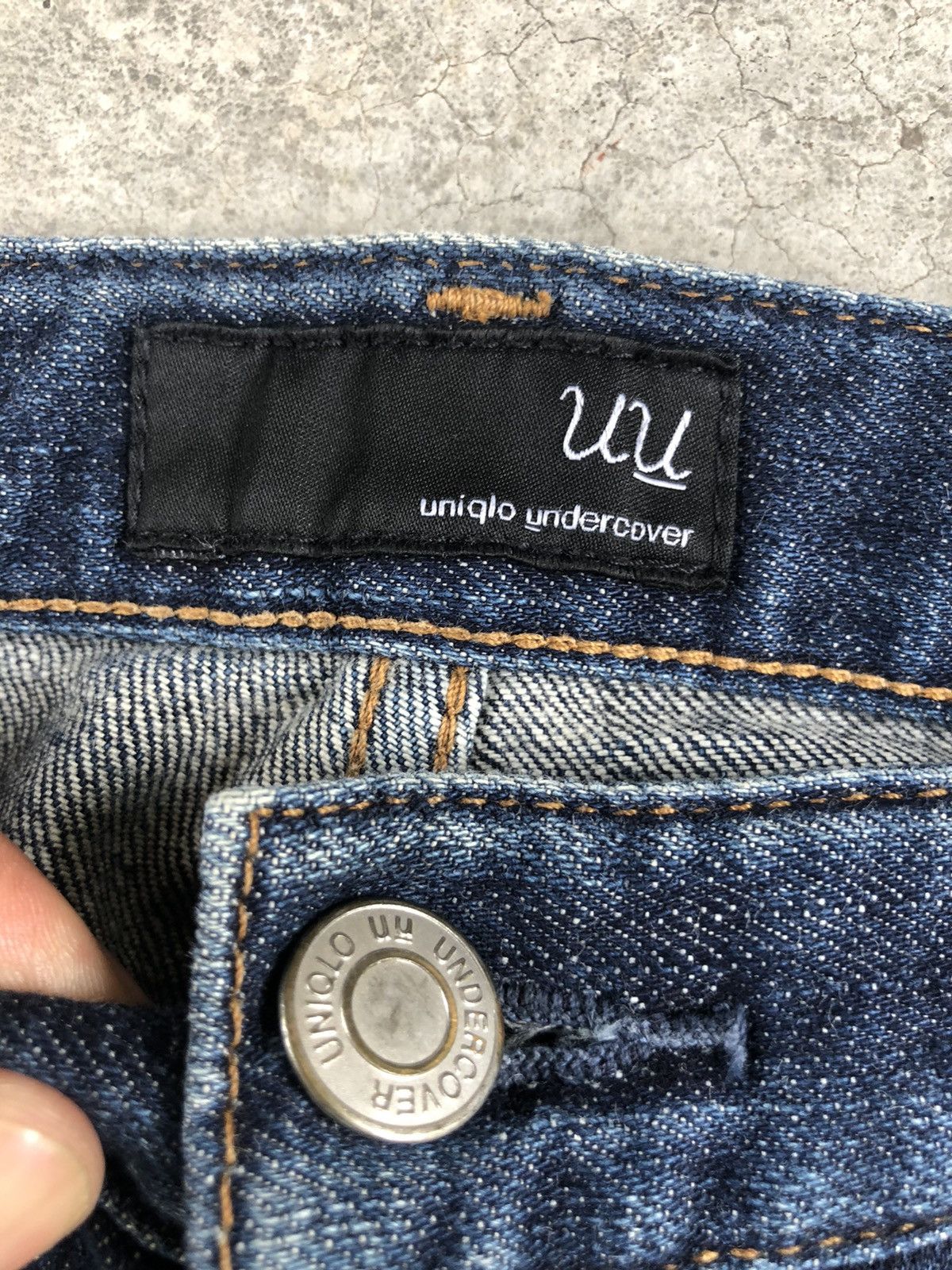 Jun Takahashi Undercover x Uniqlo Skinny Jeans Size US 32 / EU 48 - 18 Thumbnail