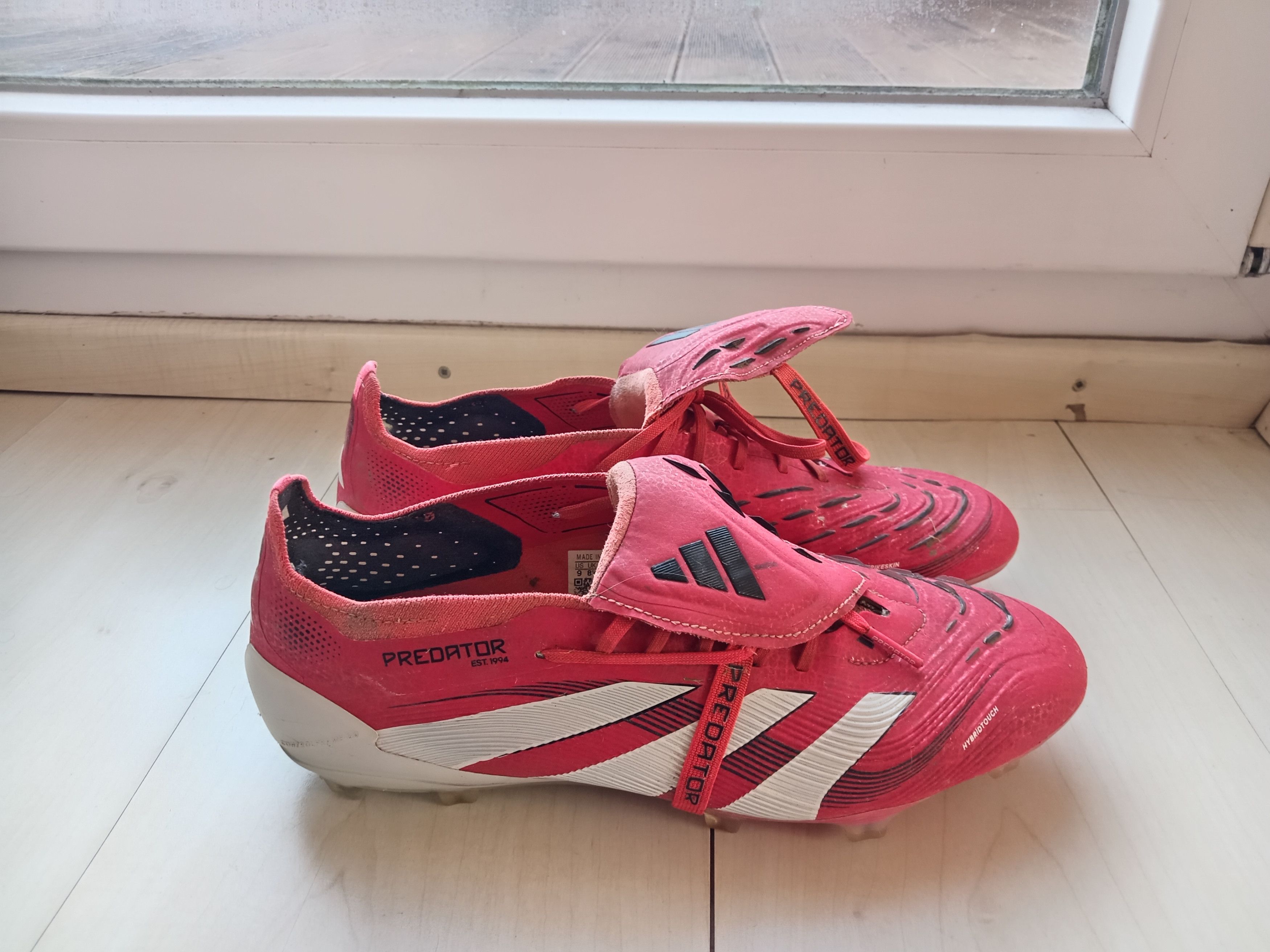Adidas Adidas predator elite red ID8966 Size US 9 / EU 42 - 1 Thumbnail