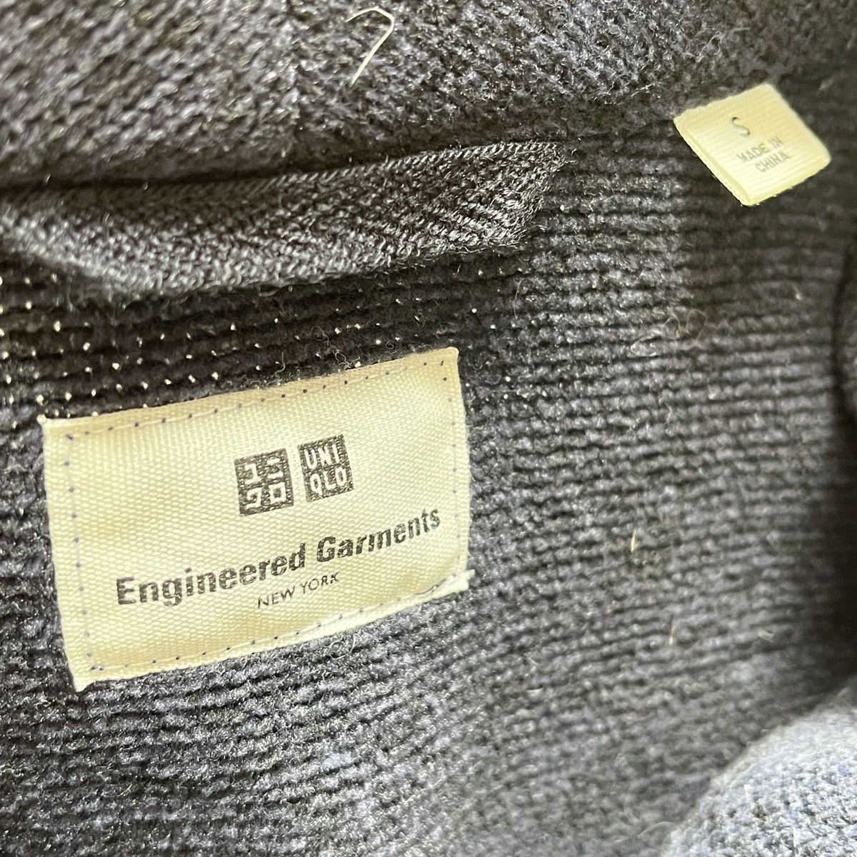 Engineered Garments Engineered Garments Light Knit Wool Jacket Size US S / EU 44-46 / 1 - 17 Thumbnail