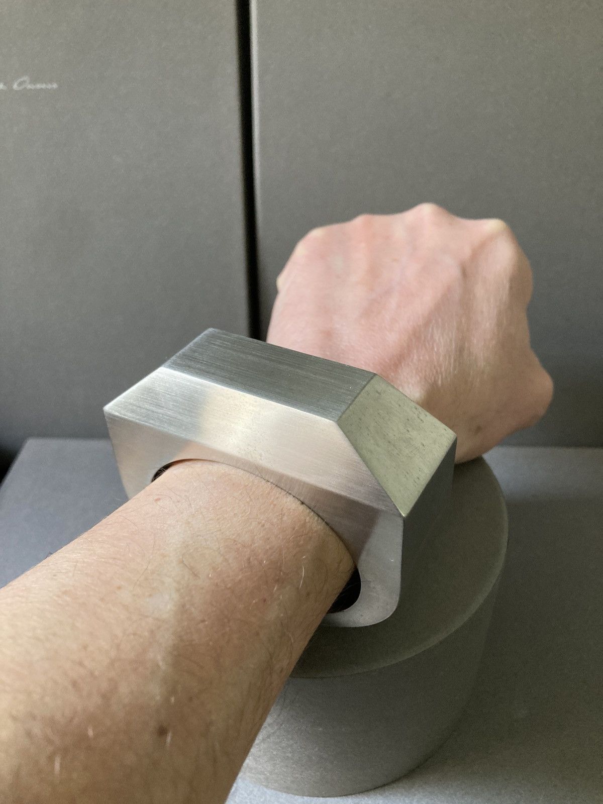 Rick Owens NEVER WORN/ Rick Owens Iconic Bracelet Size ONE SIZE - 2 Thumbnail