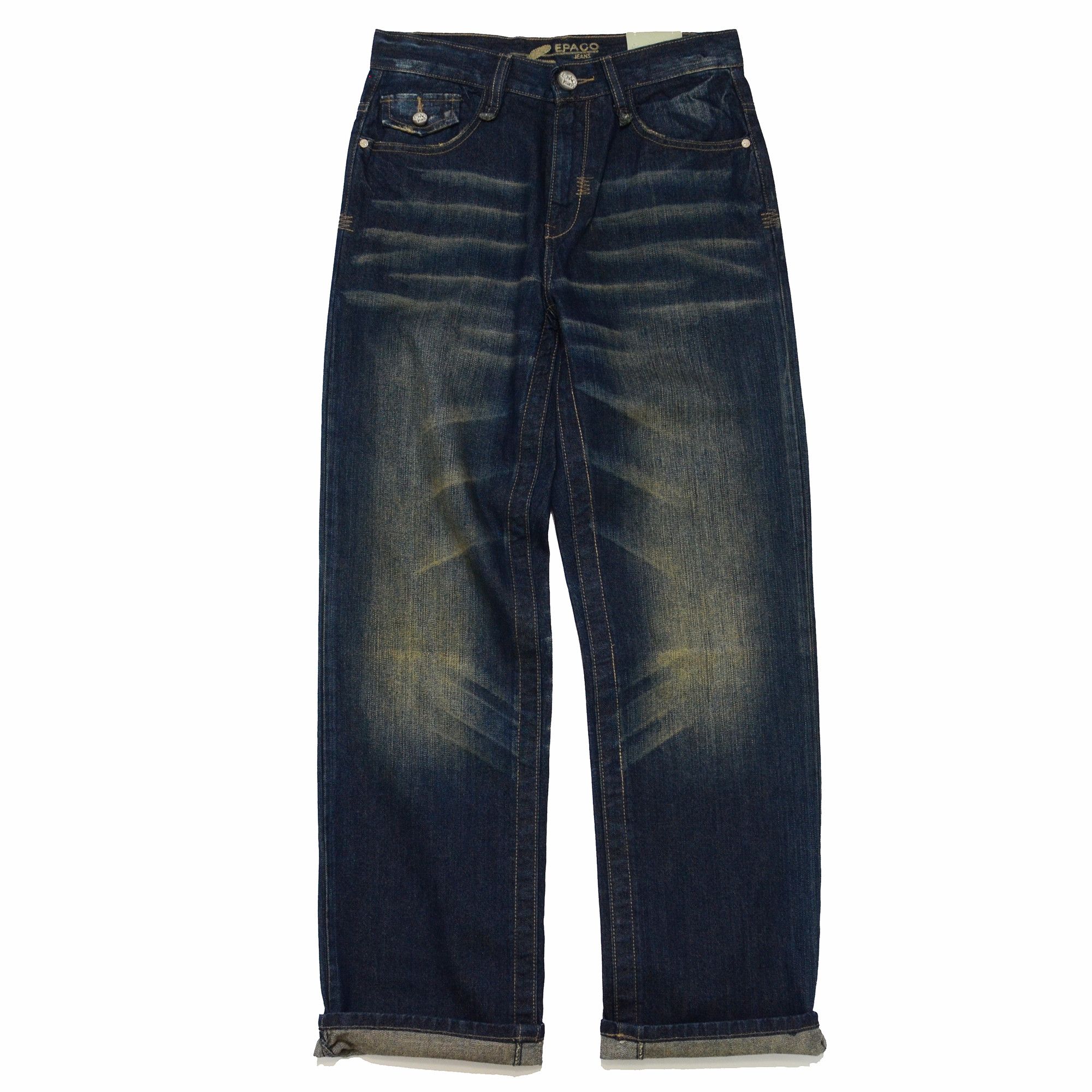 Other Le Paco Jeans Youth Fit Straight Leg Y2K New York Streetwear Size US 28 / EU 44 - 1 Thumbnail