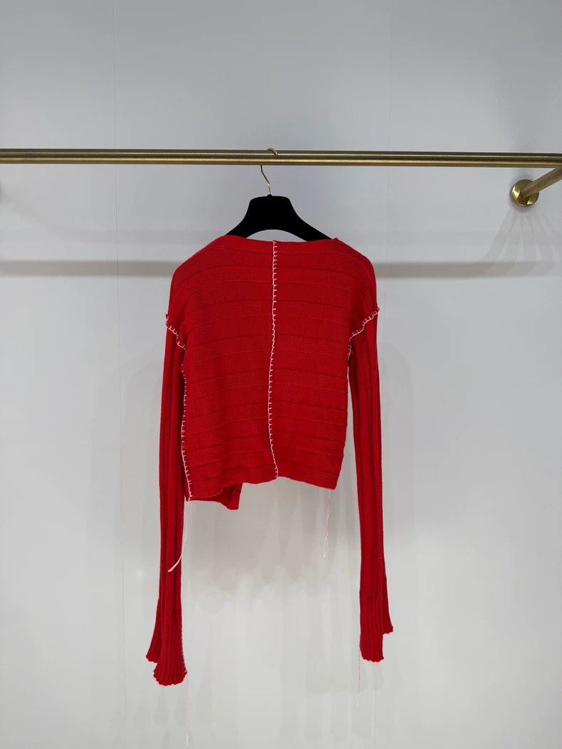 Acne Studios acne studios Show-style knitted cardigan Size XS / US 0-2 / IT 36-38 - 2 Thumbnail