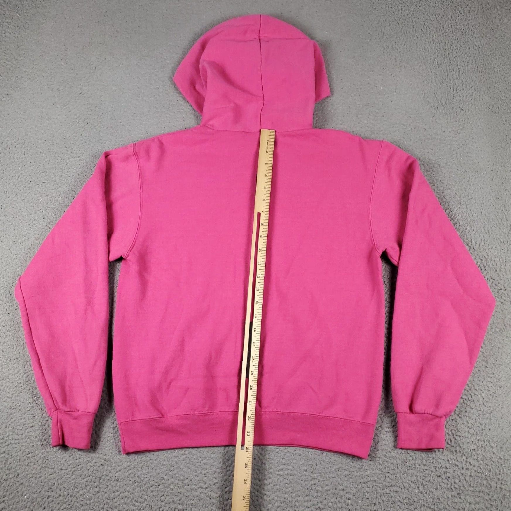 Champion Champion Pullover Hoodie Sweatshirt Womens Small Pink Camouflage Size S / US 4 / IT 40 - 7 Thumbnail