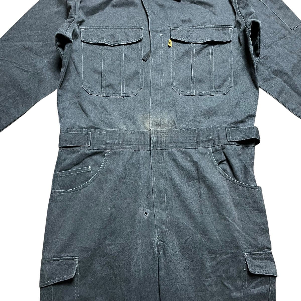 Japanese Brand 🇯🇵 JAPANESE BRAND WORKWEAR OVERALL/JUMPSUIT Size US 38 / EU 54 - 5 Thumbnail