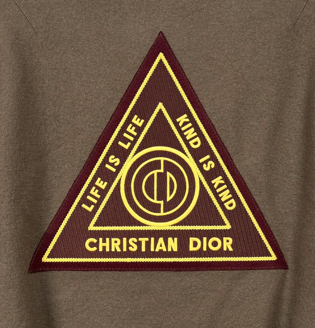 Dior Christian Dior Patch Wool Bomber Jacket Size US S / EU 44-46 / 1 - 8 Thumbnail