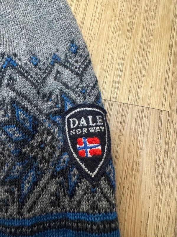 Dale Of Norway Dale of Norway Hovden Masc Jacket Sweater Merino Wool XL Size US XL / EU 56 / 4 - 5 Thumbnail
