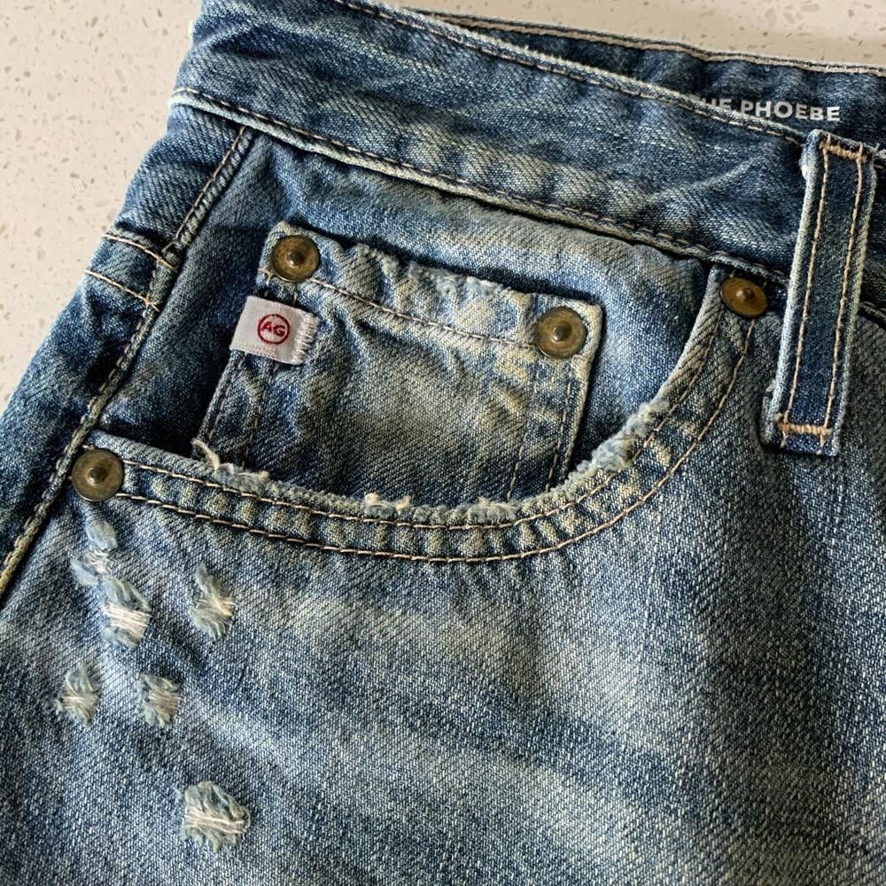 AG Adriano Goldschmied AG Phoebe Jeans Size 28" / US 6 / IT 42 - 7 Thumbnail