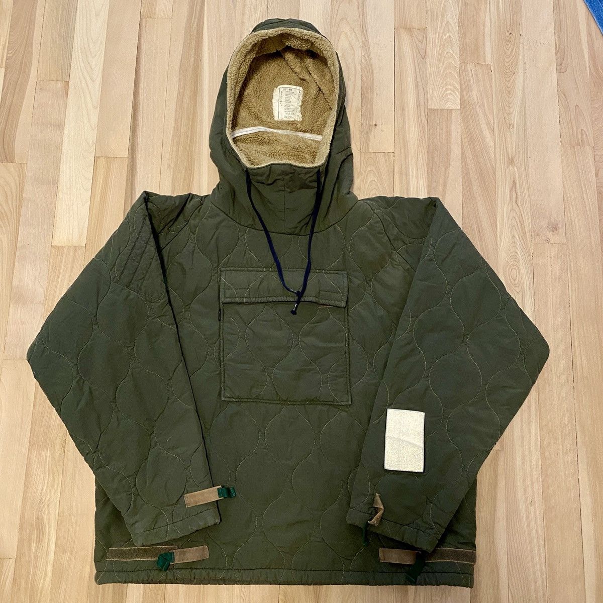 Japanese Brand Denime Japanese Smock French Army Reproduction Size US L / EU 52-54 / 3 - 1 Thumbnail