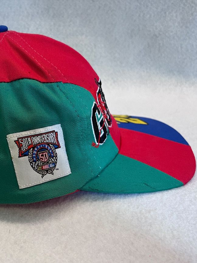 AllMyHatsAreDead AllMyHatsAreDead Jeff Gordon NASCAR Skeleton Snapback Size ONE SIZE - 3 Thumbnail