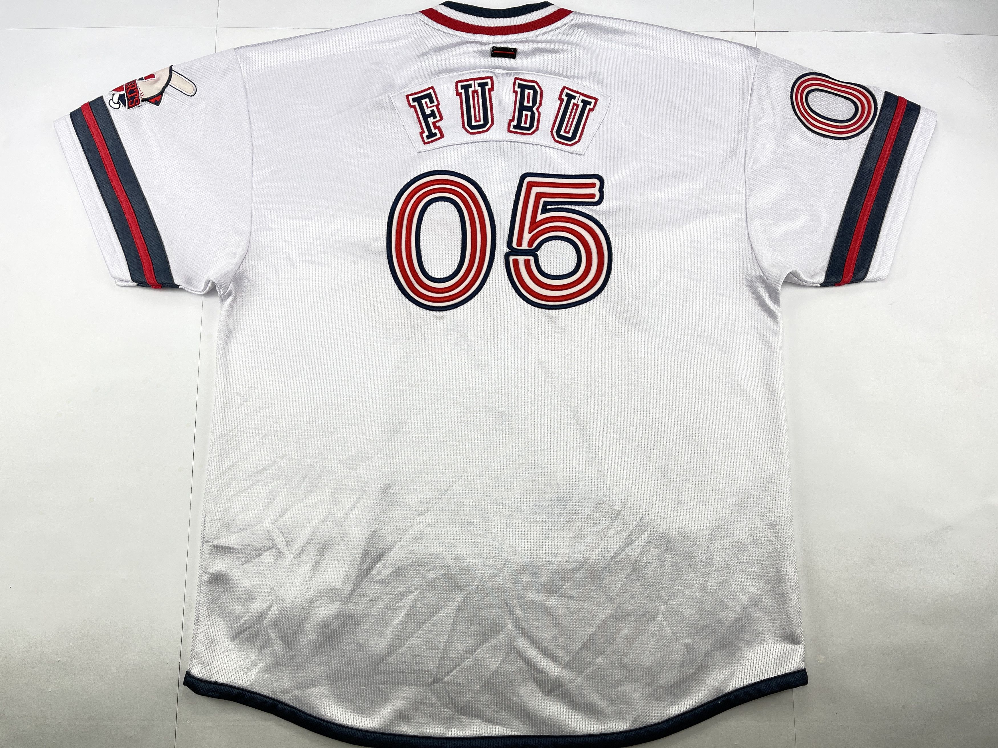 Fubu FUBU jersey, vintage hip hop t-shirt New York, City Series M Size US M / EU 48-50 / 2 - 2 Thumbnail