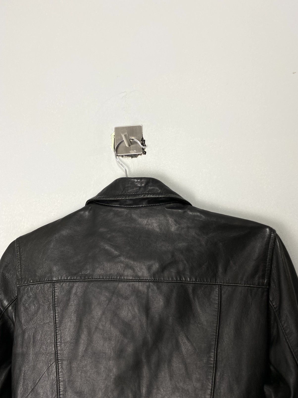 Allsaints AllSaints Luna Biker Leather Jacket Size S Size S / US 4 / IT 40 - 14 Thumbnail