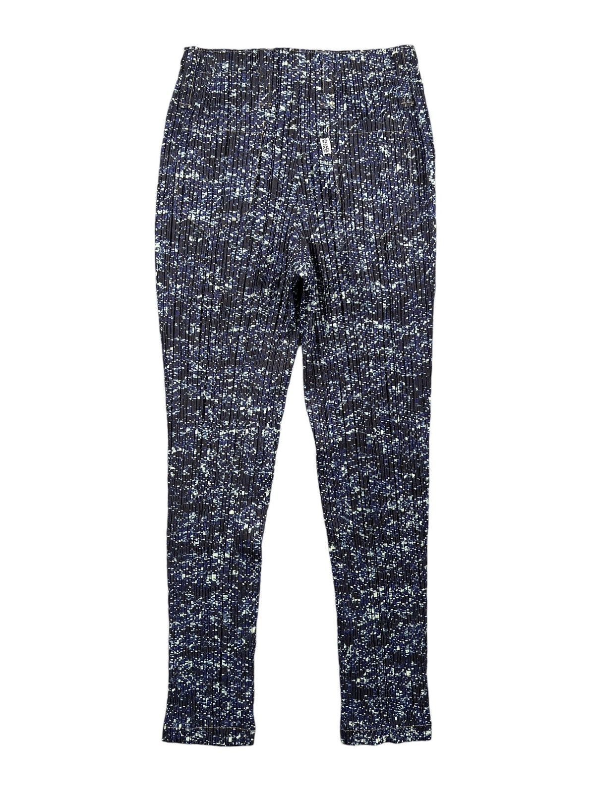Pleats Please Issey Miyake Pleats Please Graphic Pleated Pants Size 29" - 2 Thumbnail