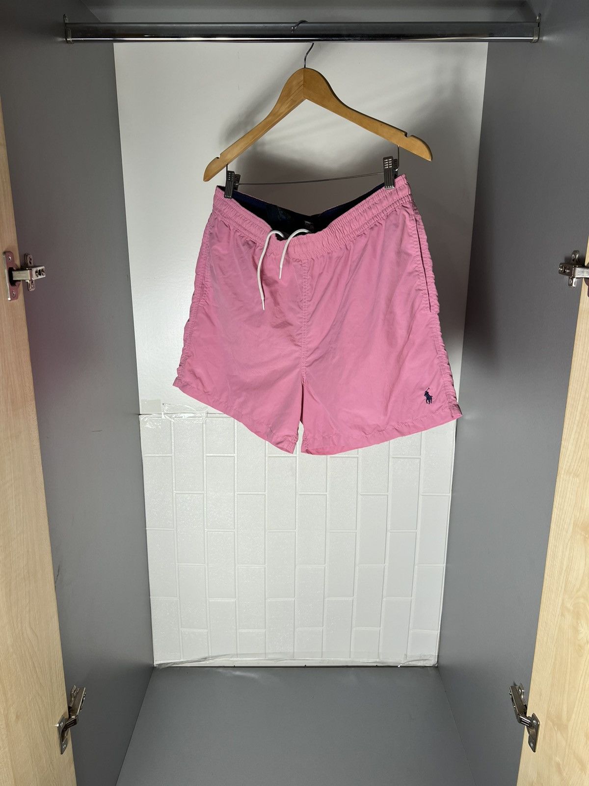 Polo Ralph Lauren VINTAGE POLO RALPH LAUREN RETRO NYLON DESIGNER SHORTS Y2K Size US 32 / EU 48 - 12 Thumbnail