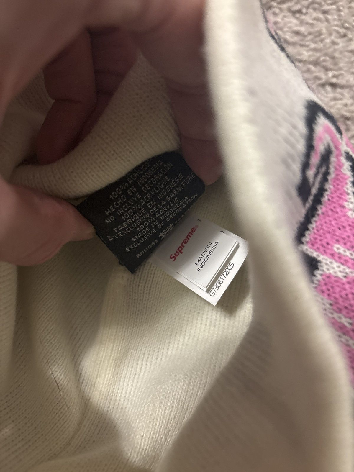 Supreme Supreme New Era Beanie Size ONE SIZE - 5 Thumbnail