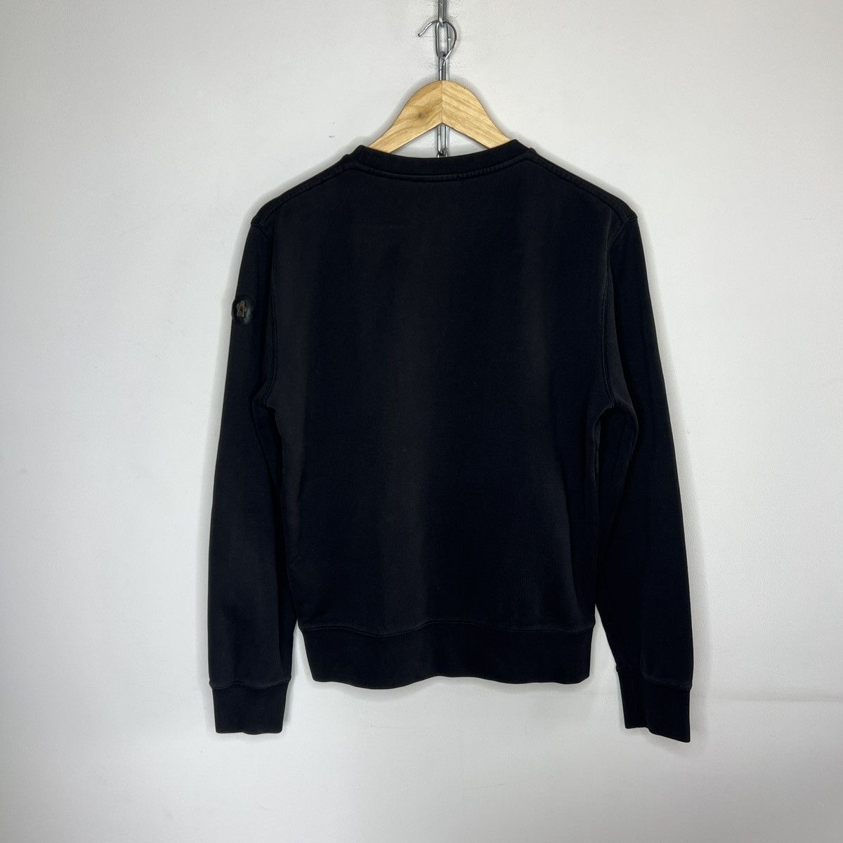 Moncler Moncler sweatshirt BIG logo Sweatshrit Size M / US 6-8 / IT 42-44 - 9 Thumbnail
