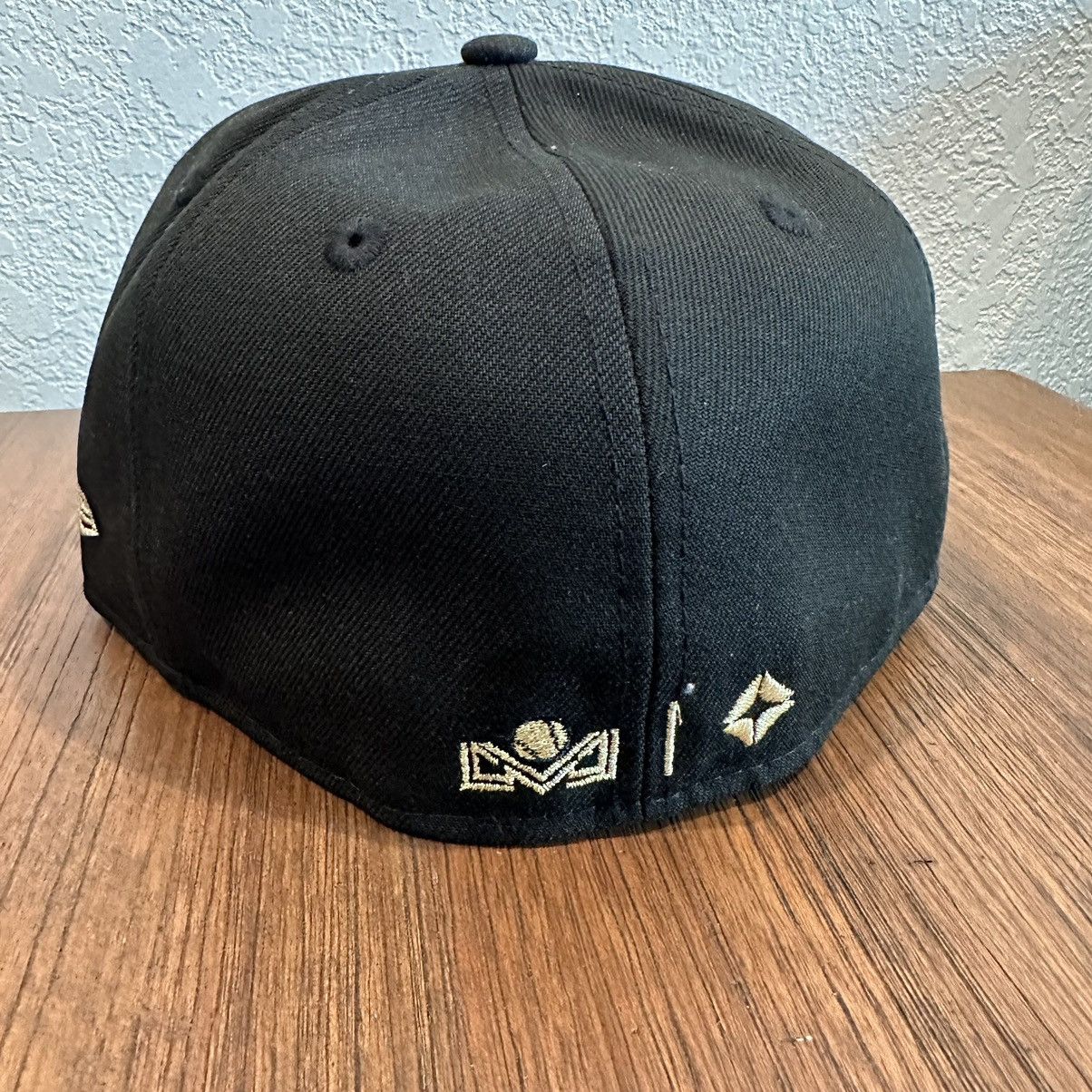 New Era Cap City Charros De Jalisco fitted 7 1/8 Size ONE SIZE - 4 Thumbnail