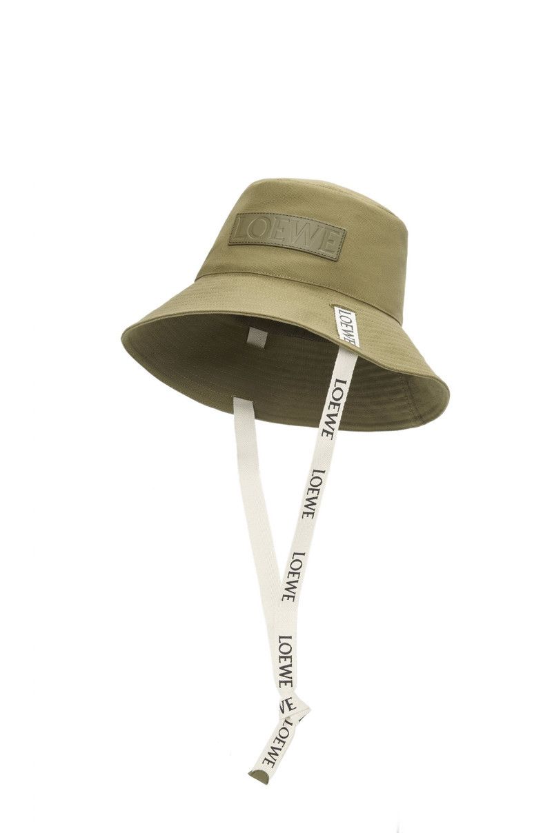 Loewe o1in1g0426 Size: OS / Fisherman Hat / Cap in Military Green Size ONE SIZE - 2 Thumbnail