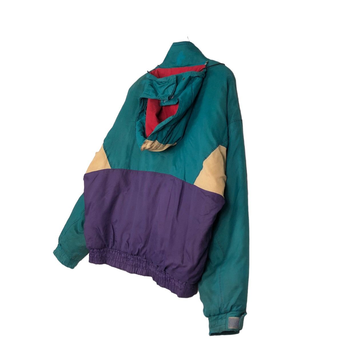 Japanese Brand 🔥Multi Colour Biker Jacket Sohshin Parachute Cargo Pockets Size US L / EU 52-54 / 3 - 11 Thumbnail