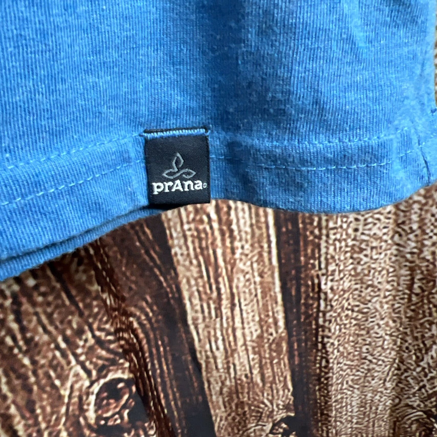 Prana prAna Polo Shirt - Short Sleeve - Blue - Size L - Men Size US L / EU 52-54 / 3 - 2 Thumbnail