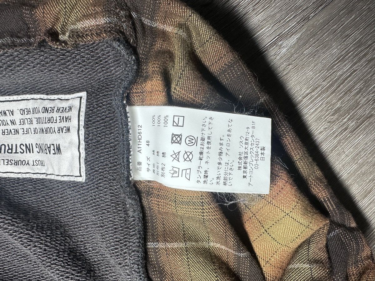 Maison MIHARA YASUHIRO Triple Layered Hoodie Size US M / EU 48-50 / 2 - 16 Thumbnail