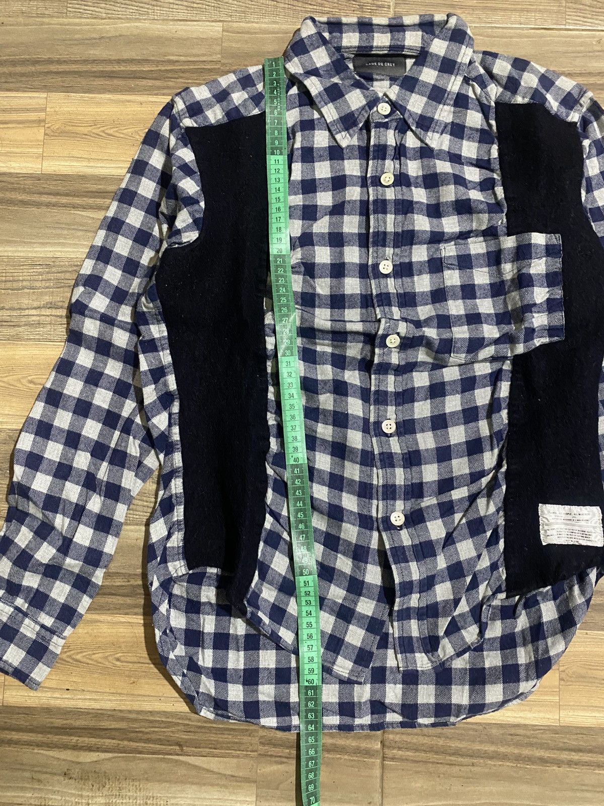 Japanese Brand AVANT GARDE SAGE DE CRET BUTTON SHIRT Size US S / EU 44-46 / 1 - 9 Thumbnail