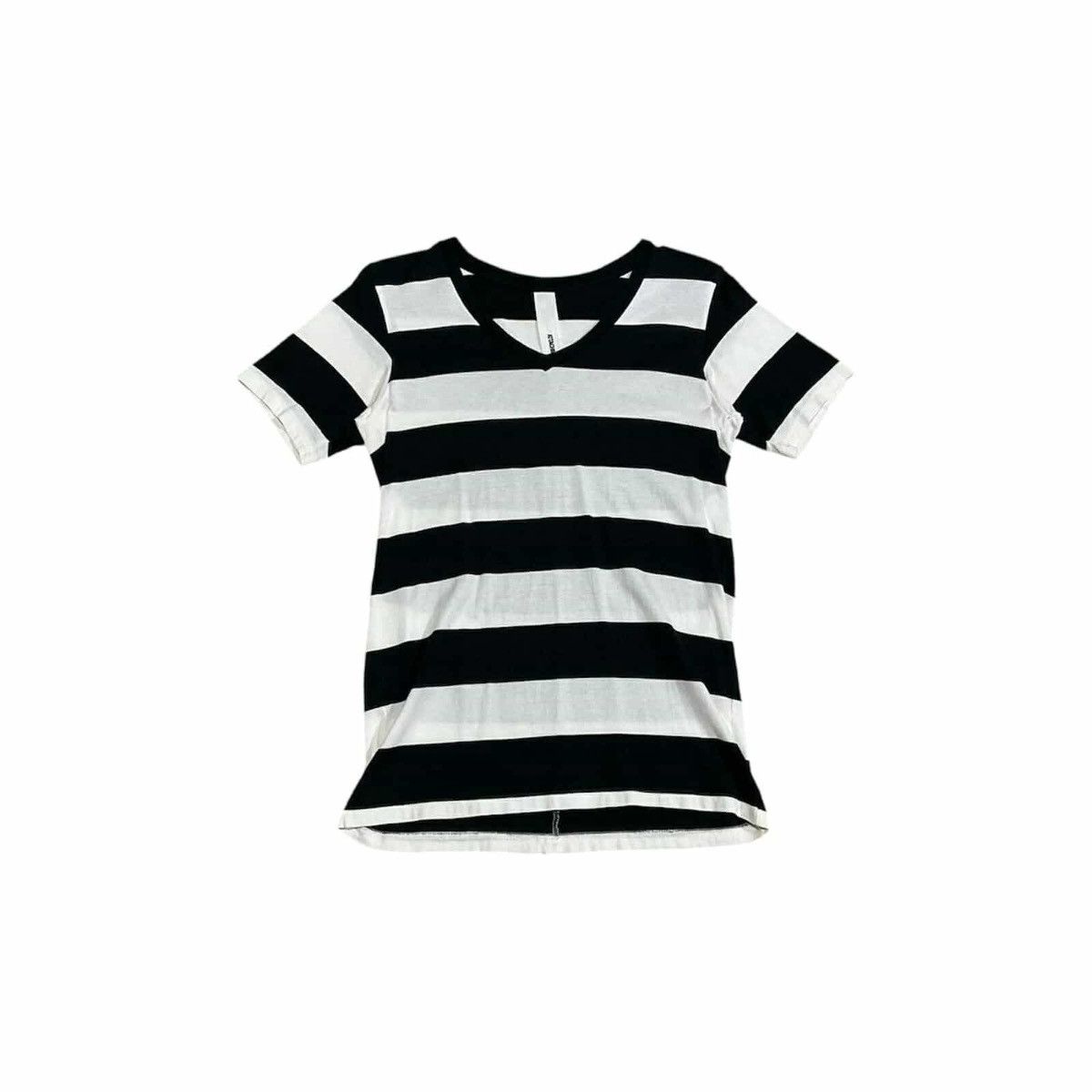 Attachment × Japanese Brand × Kazuyuki Kumagai Attachment 🔥Y2K Vintage Kazuyuki Kumagai Attachment Striped Shirt Size US S / EU 44-46 / 1 - 2 Thumbnail