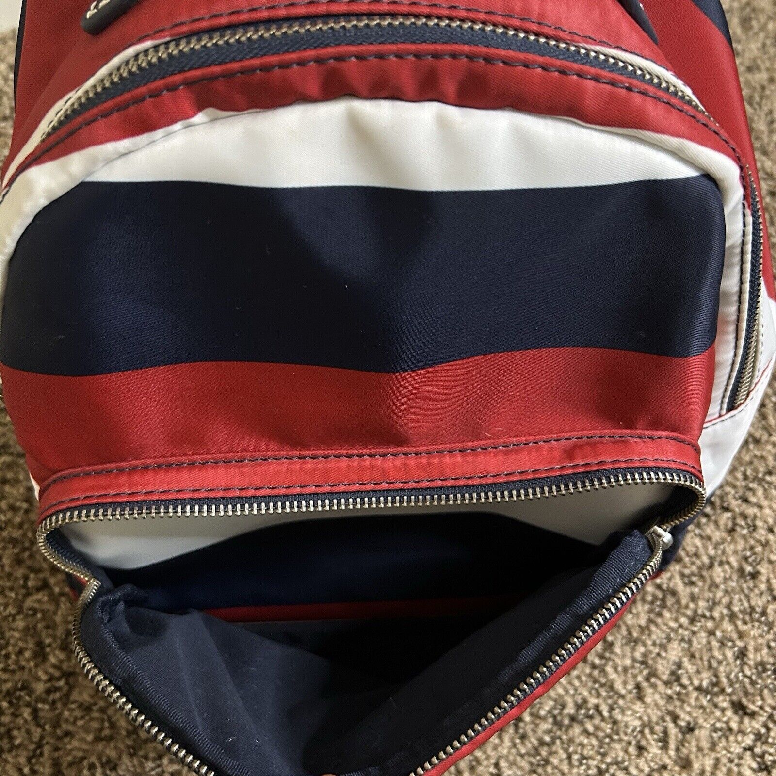 Tommy Hilfiger Tommy Hilfiger Women Julia Backpack Rugby Nylon Size ONE SIZE - 3 Thumbnail