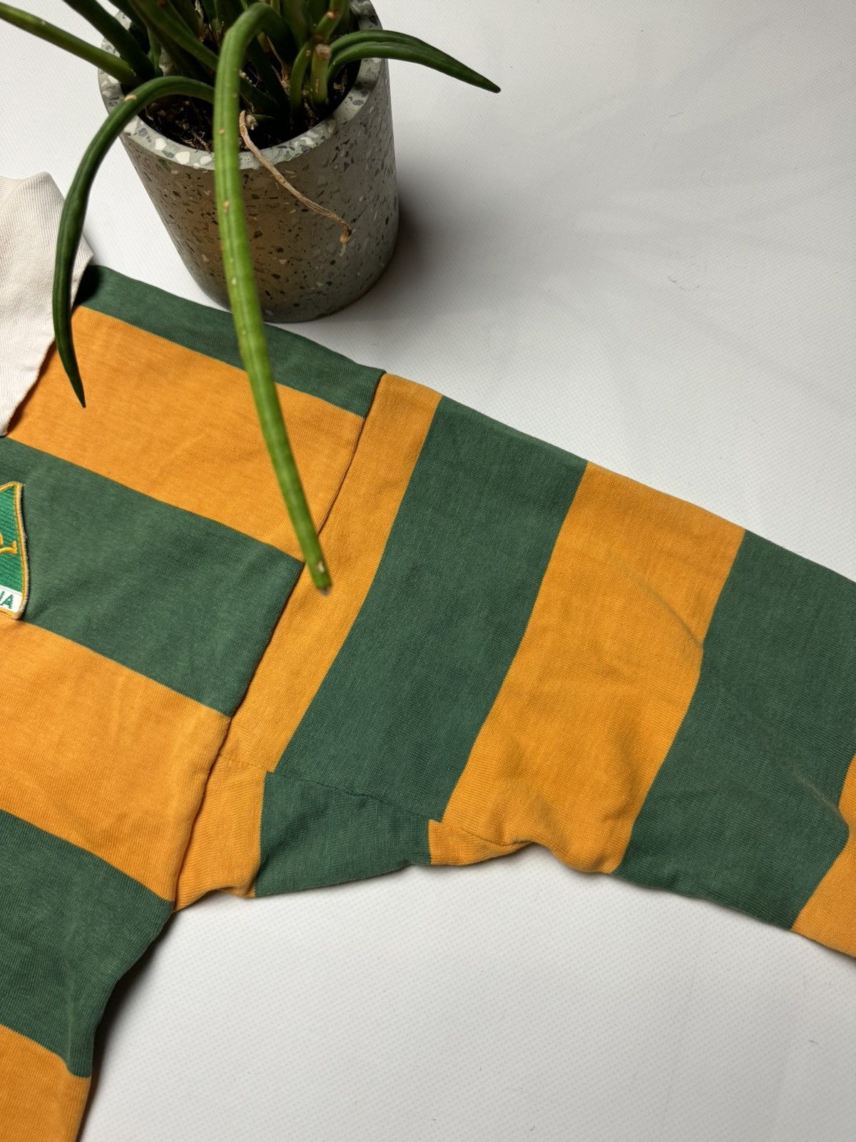 Other RARE VINTAGE Australia peerless rugby jersey Size US L / EU 52-54 / 3 - 8 Thumbnail