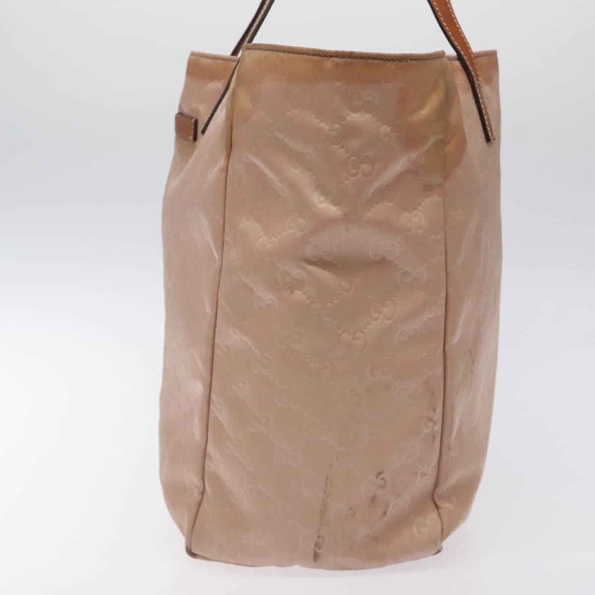 Gucci GUCCI GG Canvas Hand Bag Pink Size ONE SIZE - 4 Thumbnail
