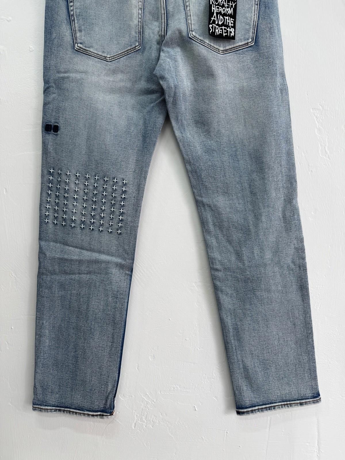 Ksubi new Ksubi mens denim jeans hazlow enjoy ripped 32 Size US 32 / EU 48 - 7 Thumbnail