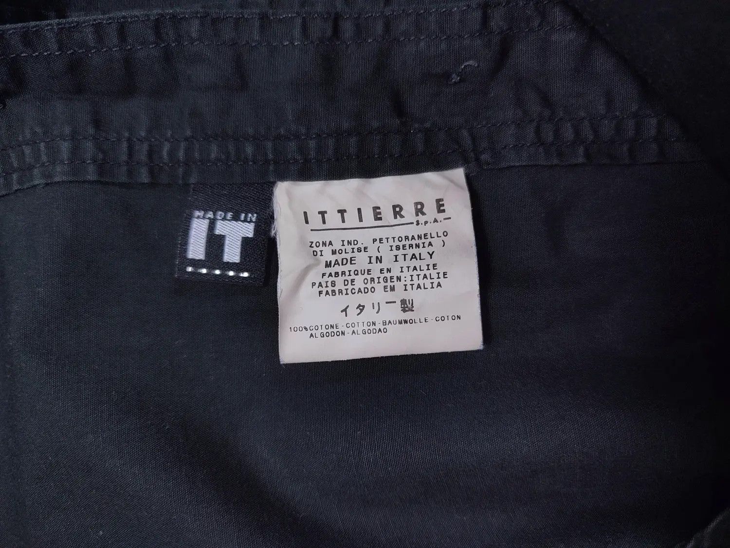 Versace Jeans Couture × Vintage Vintage Versace faded metal button shirt Size US L / EU 52-54 / 3 - 11 Thumbnail