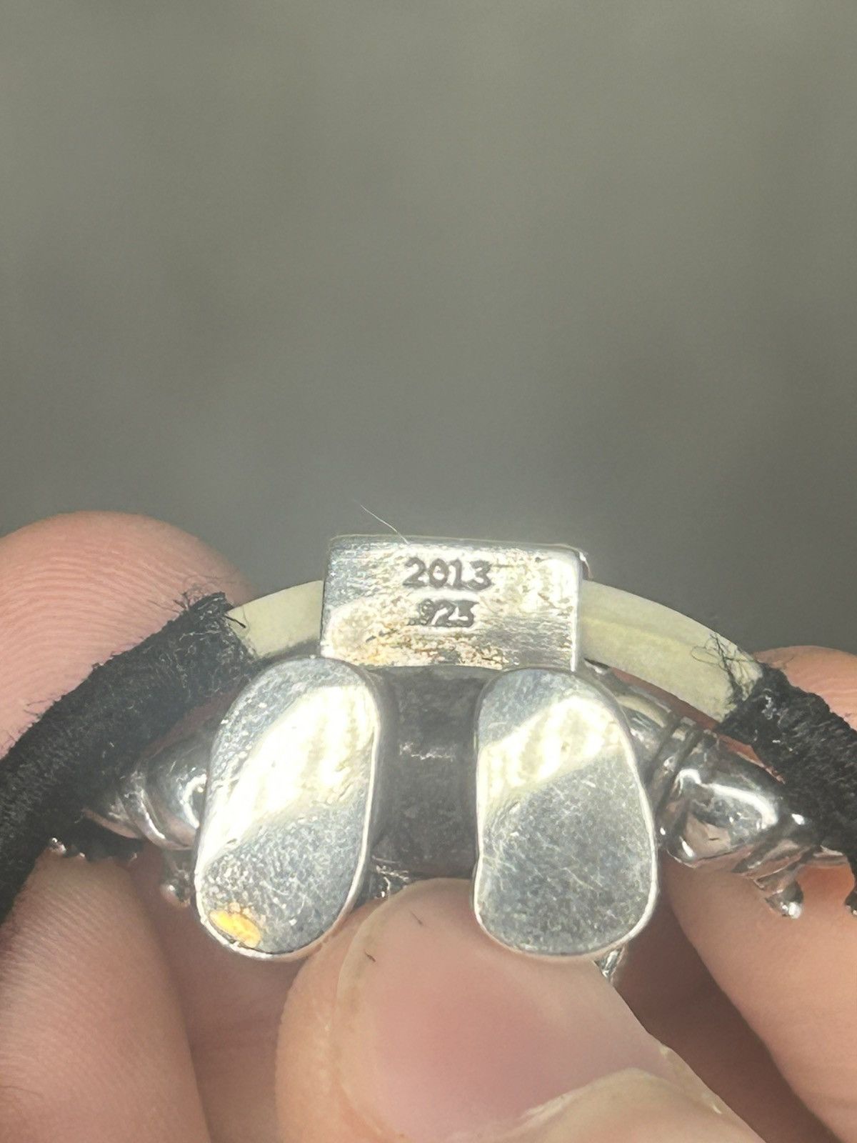 Chrome Hearts FOTI HAIR TIE Size ONE SIZE - 5 Thumbnail