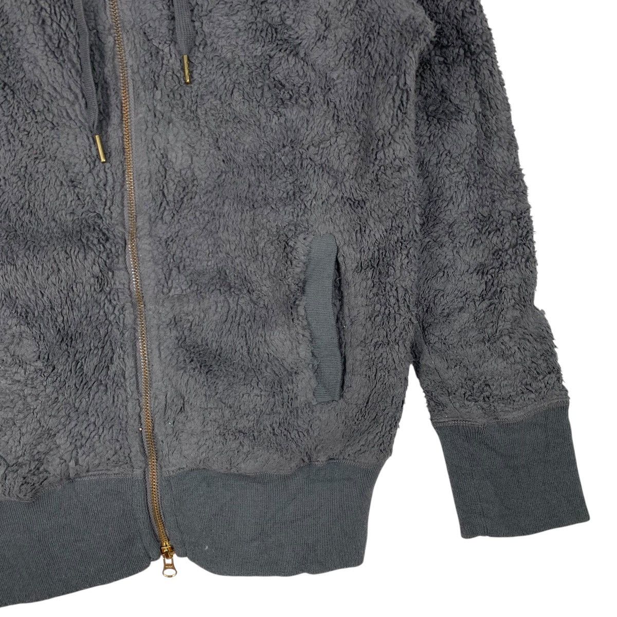 Champion Vintage Champion Fleece Sherpa Jacket Sweater Full Zipp Up Size US S / EU 44-46 / 1 - 5 Thumbnail